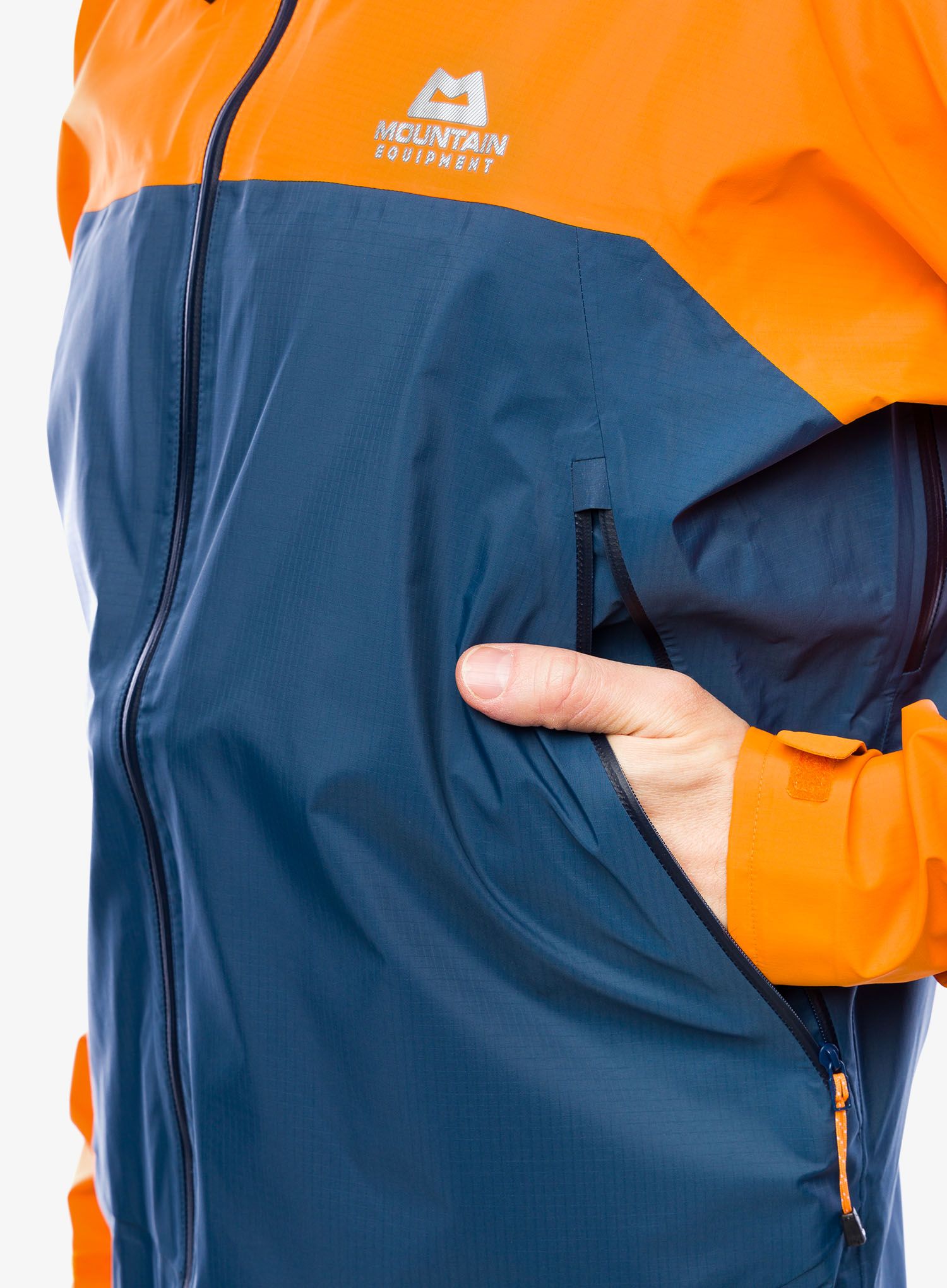 Nepremočljiva jakna Mountain Equipment Firefox Jacket - dusk/ember