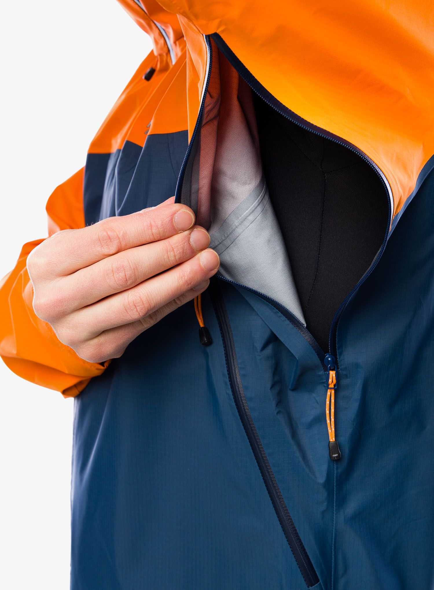 Nepremočljiva jakna Mountain Equipment Firefox Jacket - dusk/ember