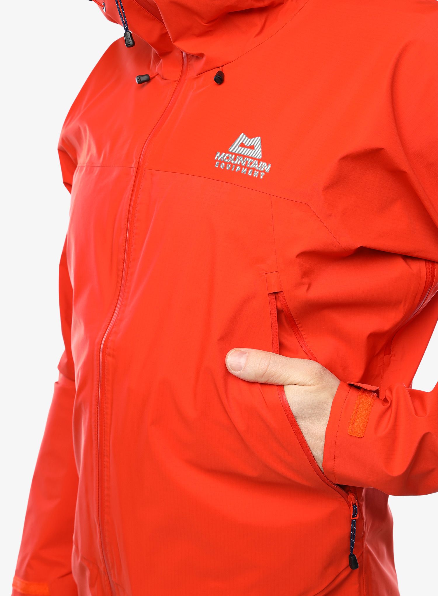 GORE-TEX jakna Mountain Equipment Firefox Jacket - magma