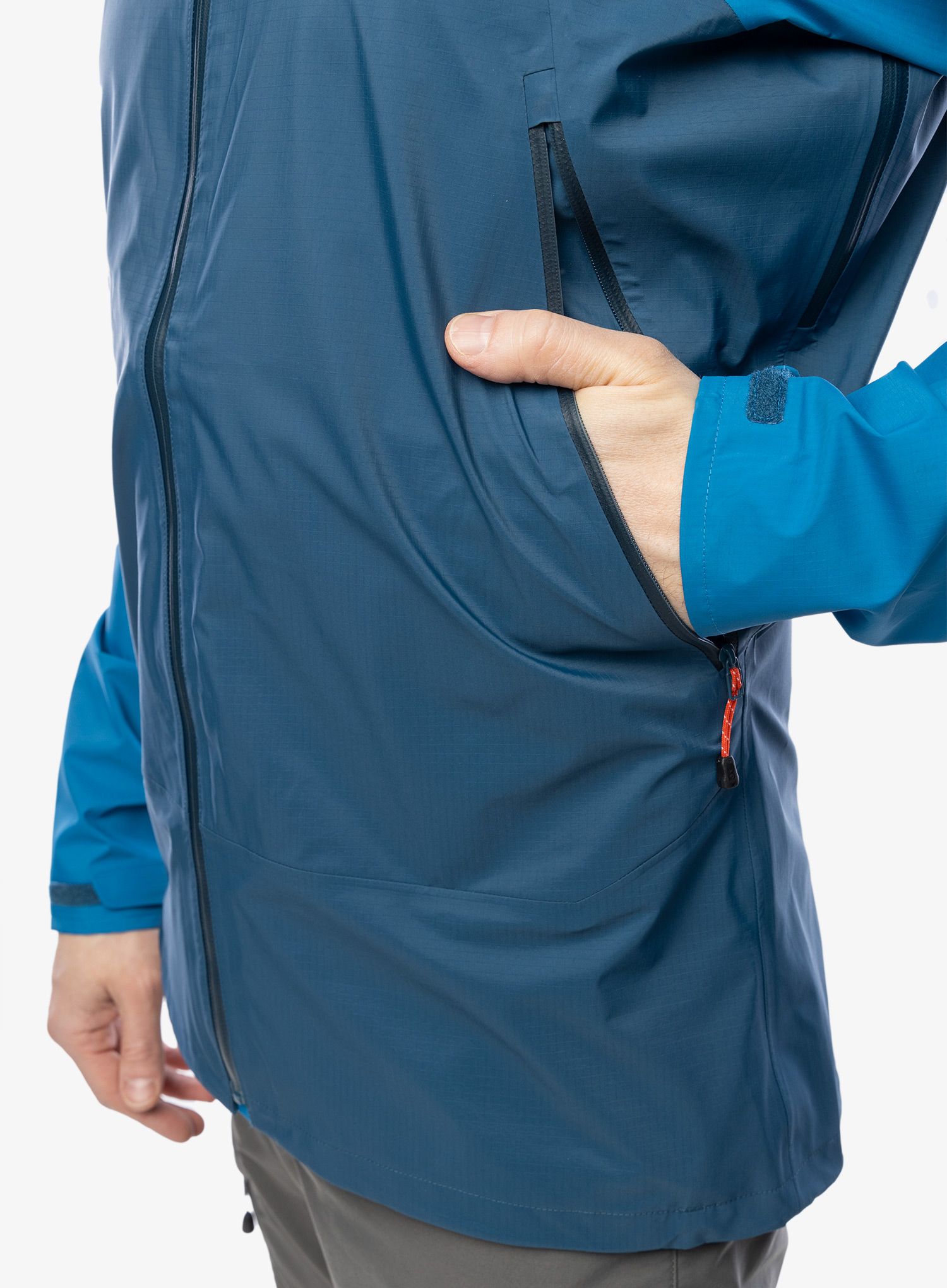 GORE-TEX jakna Mountain Equipment Firefox Jacket - majolica blue/mykonos blue