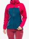 Ženska nepremočljiva jakna Mountain Equipment Firefox Jacket - majolica/capsicum