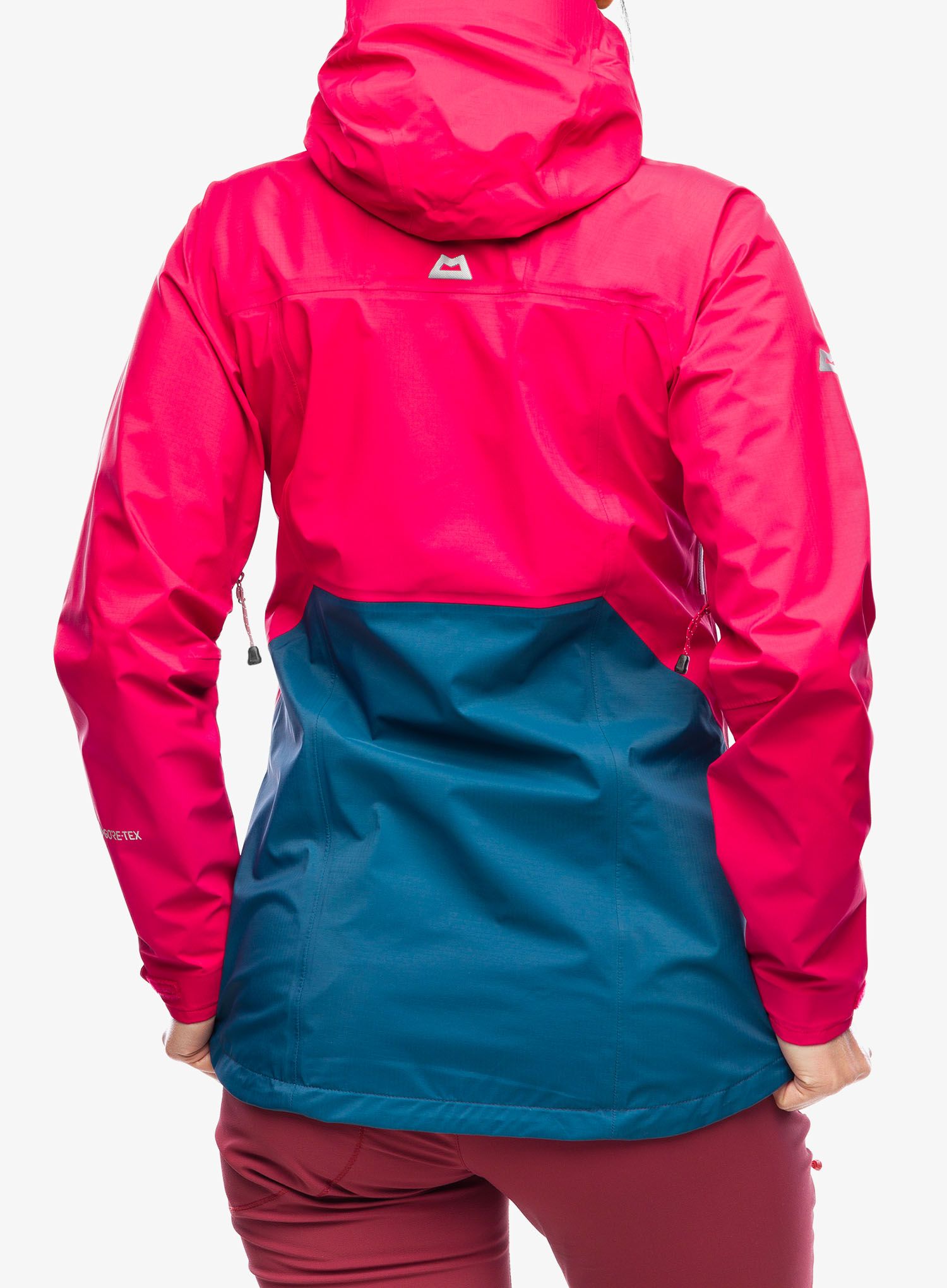 Ženska nepremočljiva jakna Mountain Equipment Firefox Jacket - majolica/capsicum
