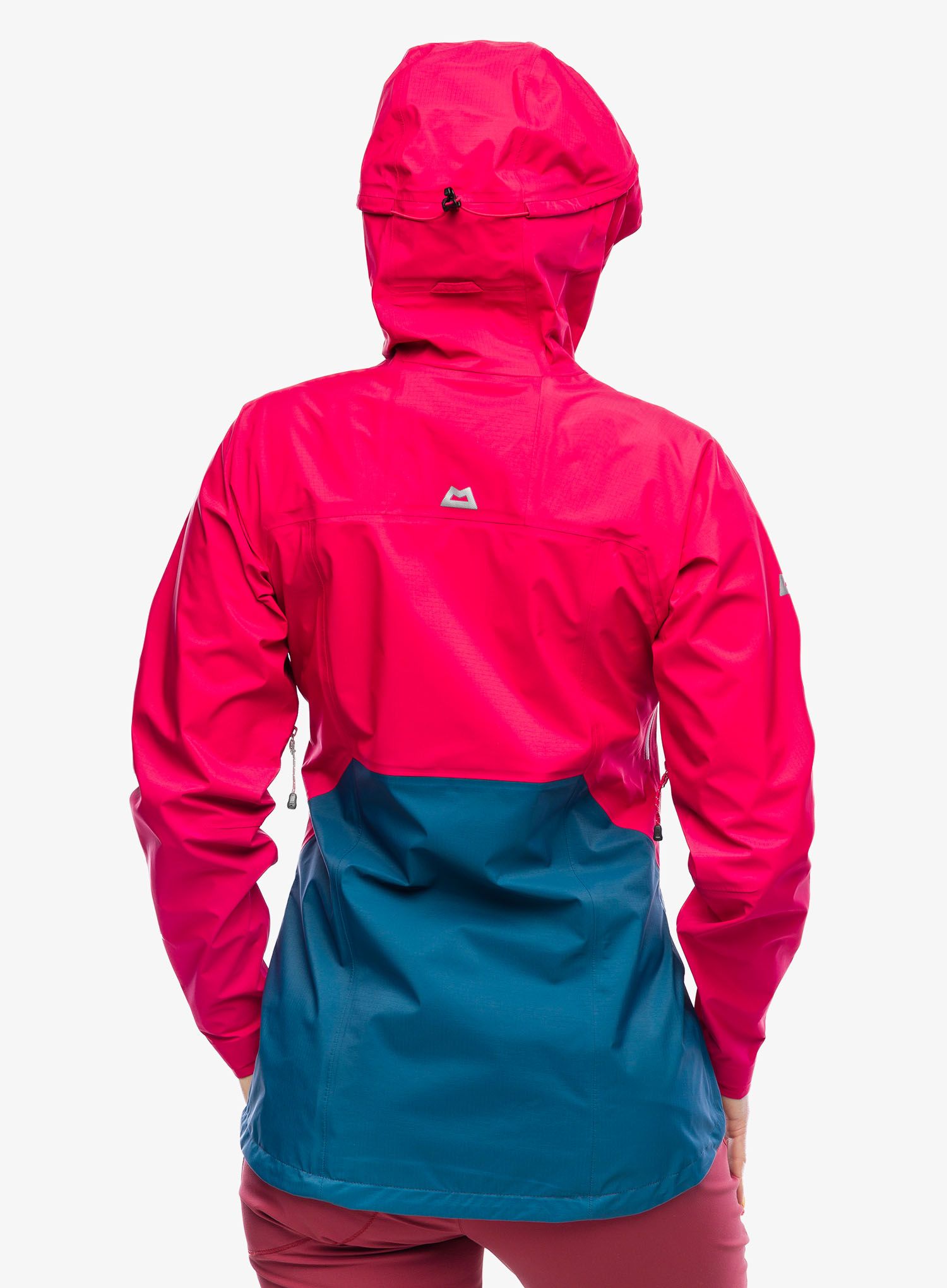 Ženska nepremočljiva jakna Mountain Equipment Firefox Jacket - majolica/capsicum