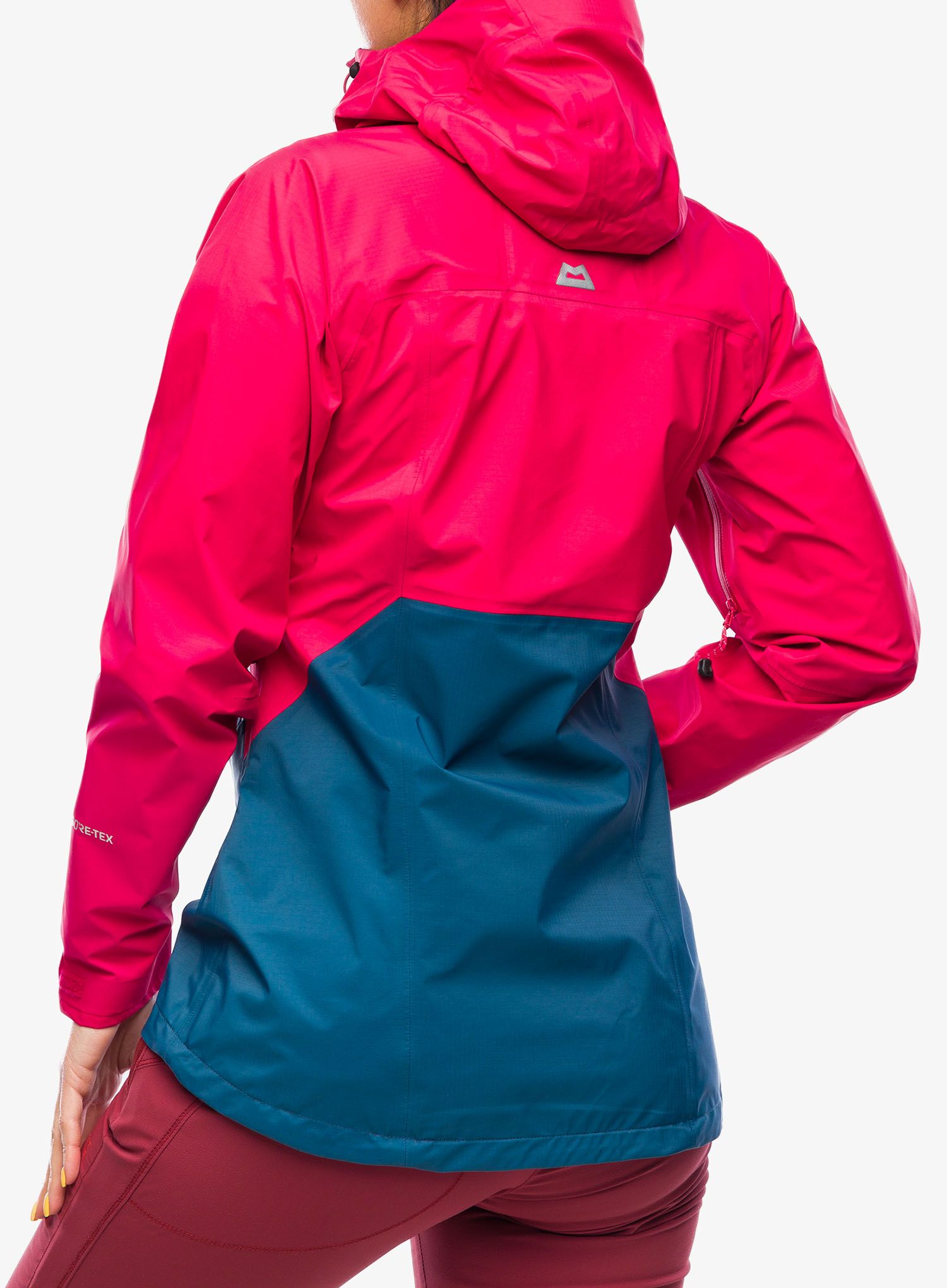 Ženska nepremočljiva jakna Mountain Equipment Firefox Jacket - majolica/capsicum