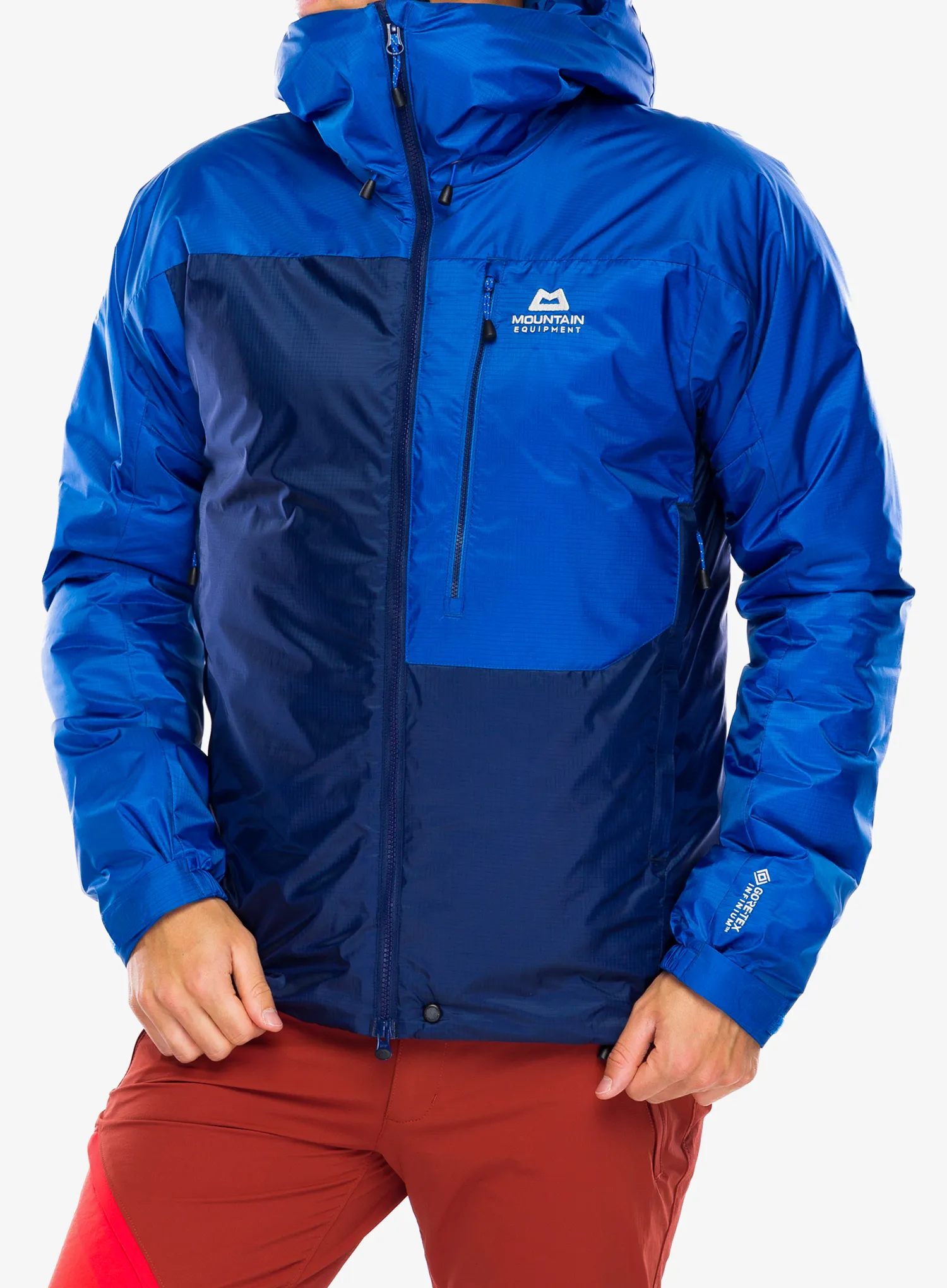 Sintetična jakna Mountain Equipment Fitzroy Jacket - medieval/lapis blue
