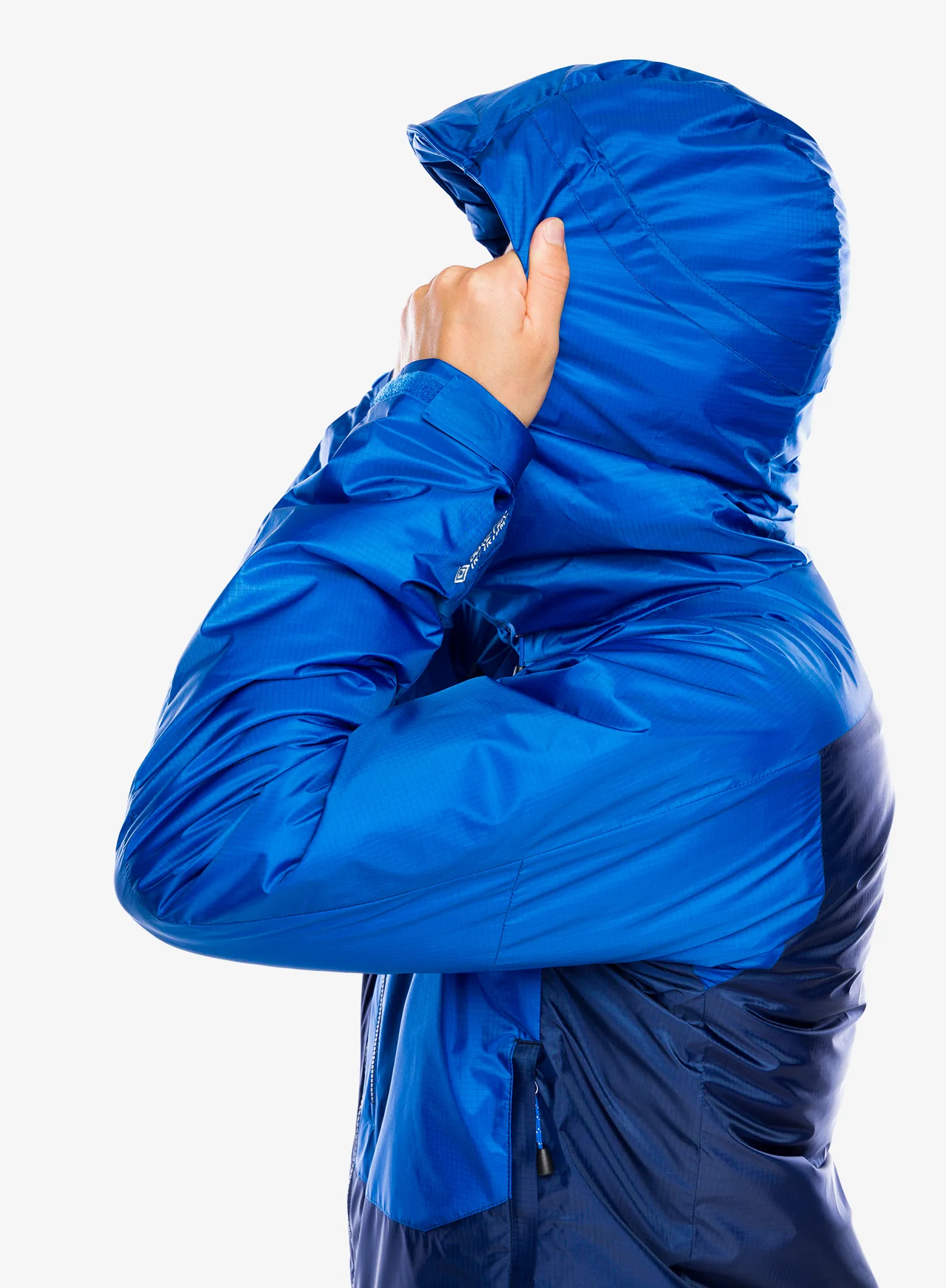 Sintetična jakna Mountain Equipment Fitzroy Jacket - medieval/lapis blue