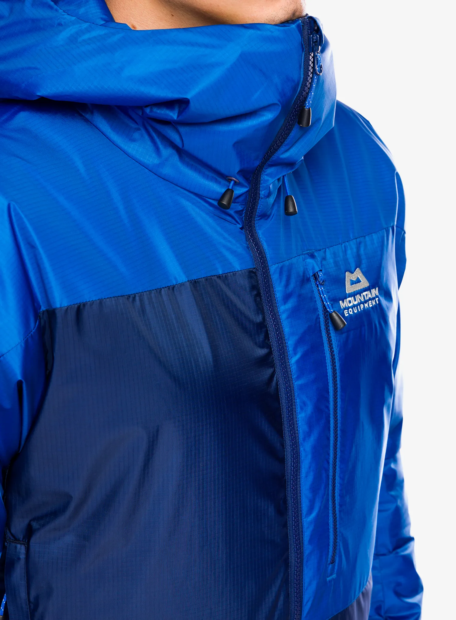 Sintetična jakna Mountain Equipment Fitzroy Jacket - medieval/lapis blue