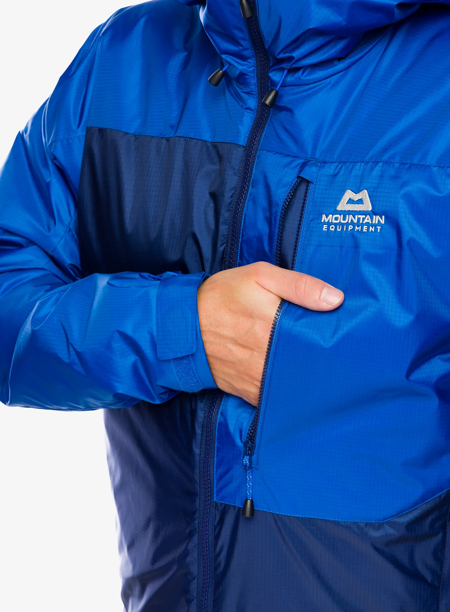 Sintetična jakna Mountain Equipment Fitzroy Jacket - medieval/lapis blue