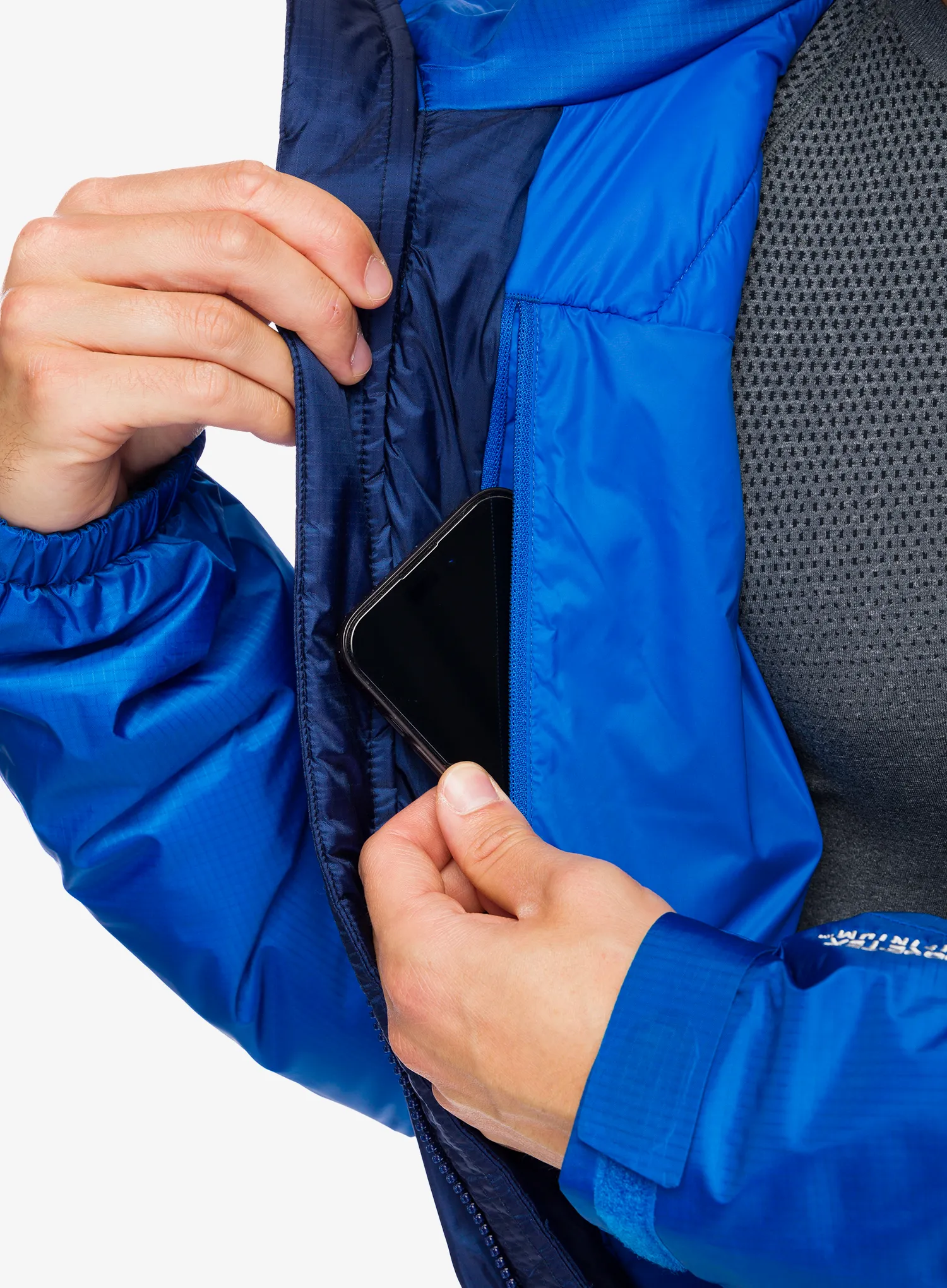 Sintetična jakna Mountain Equipment Fitzroy Jacket - medieval/lapis blue