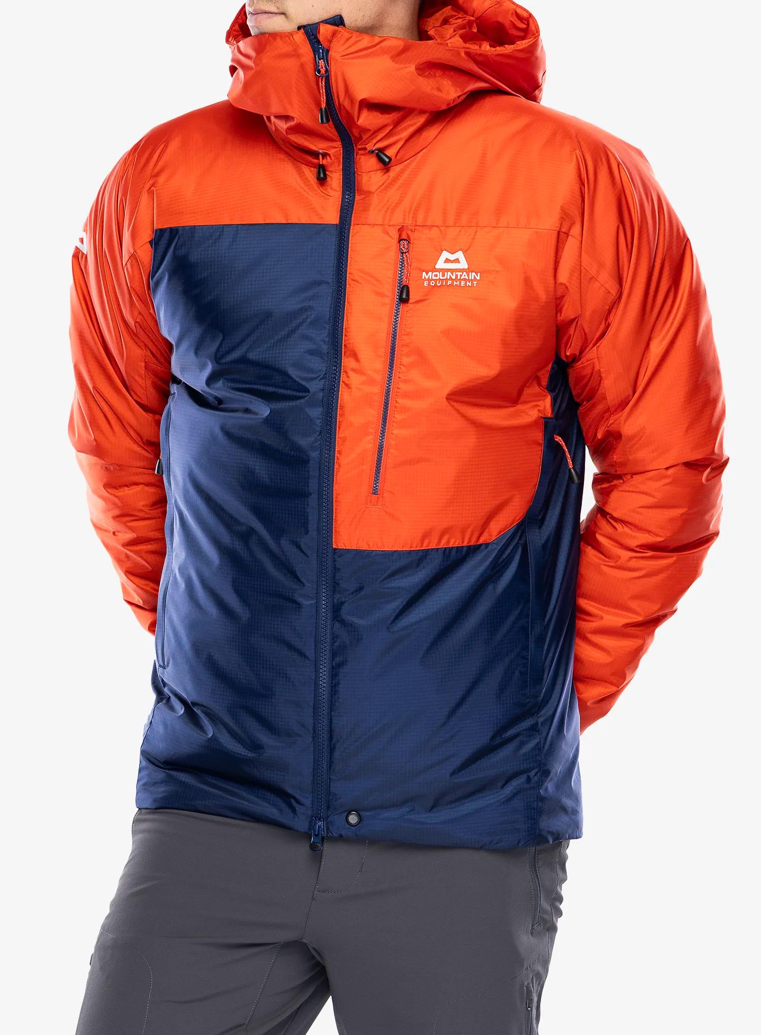 Sintetična jakna Mountain Equipment Fitzroy Jacket - medieval/magma