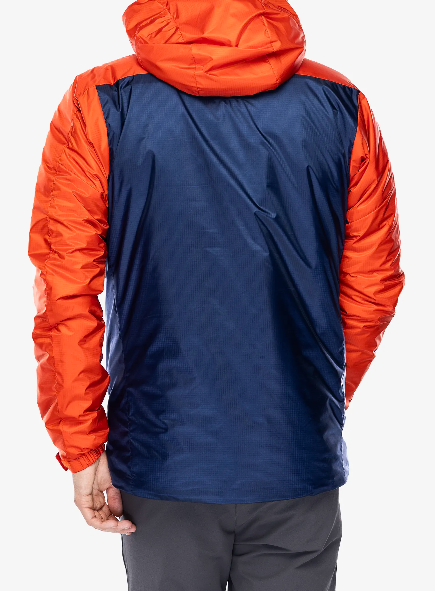 Sintetična jakna Mountain Equipment Fitzroy Jacket - medieval/magma