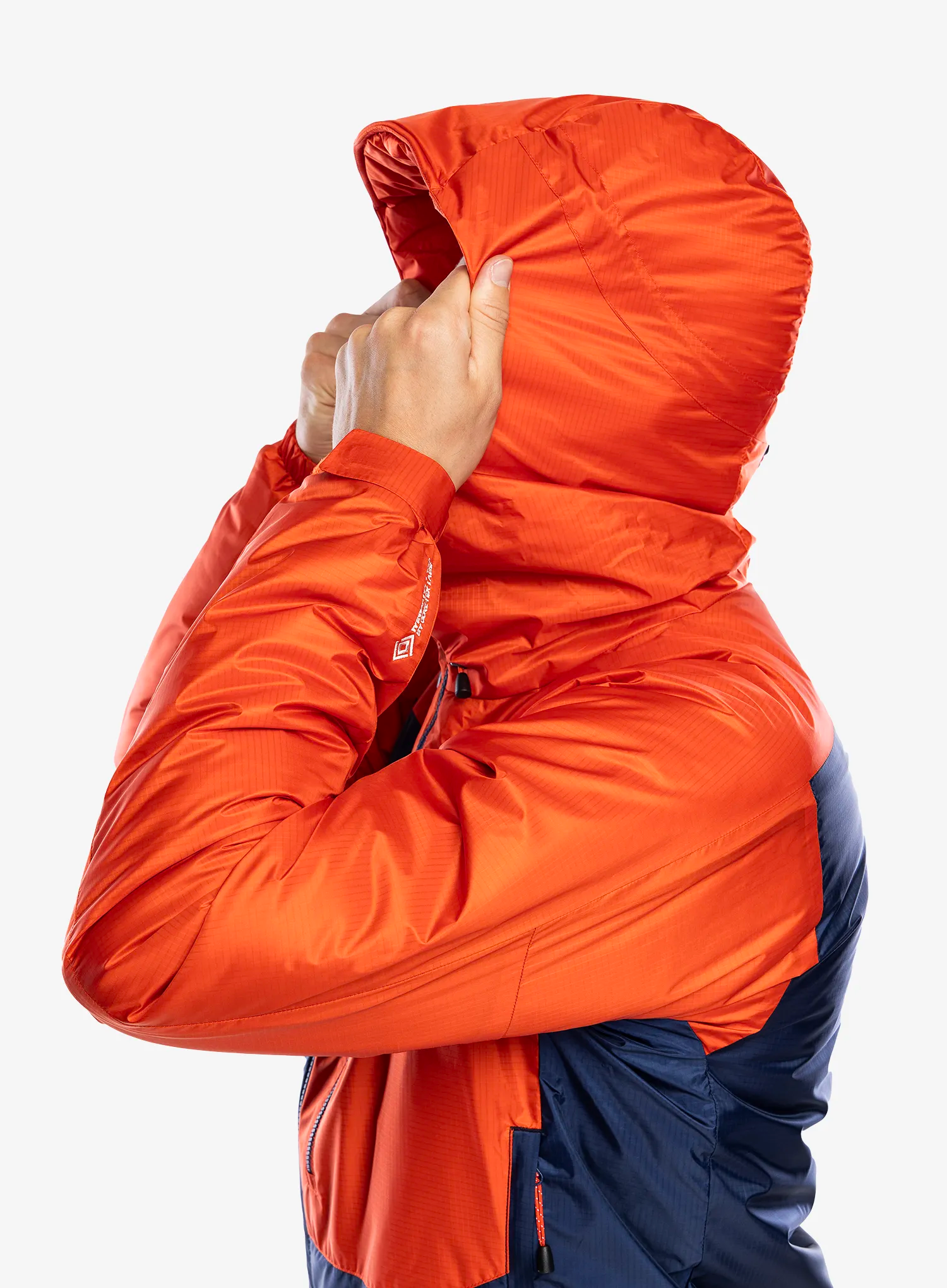 Sintetična jakna Mountain Equipment Fitzroy Jacket - medieval/magma