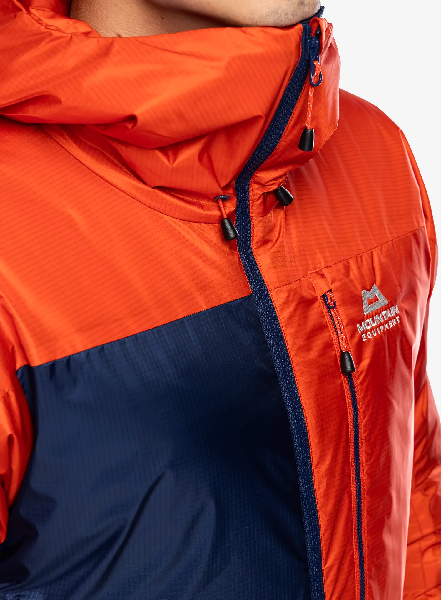 Sintetična jakna Mountain Equipment Fitzroy Jacket - medieval/magma