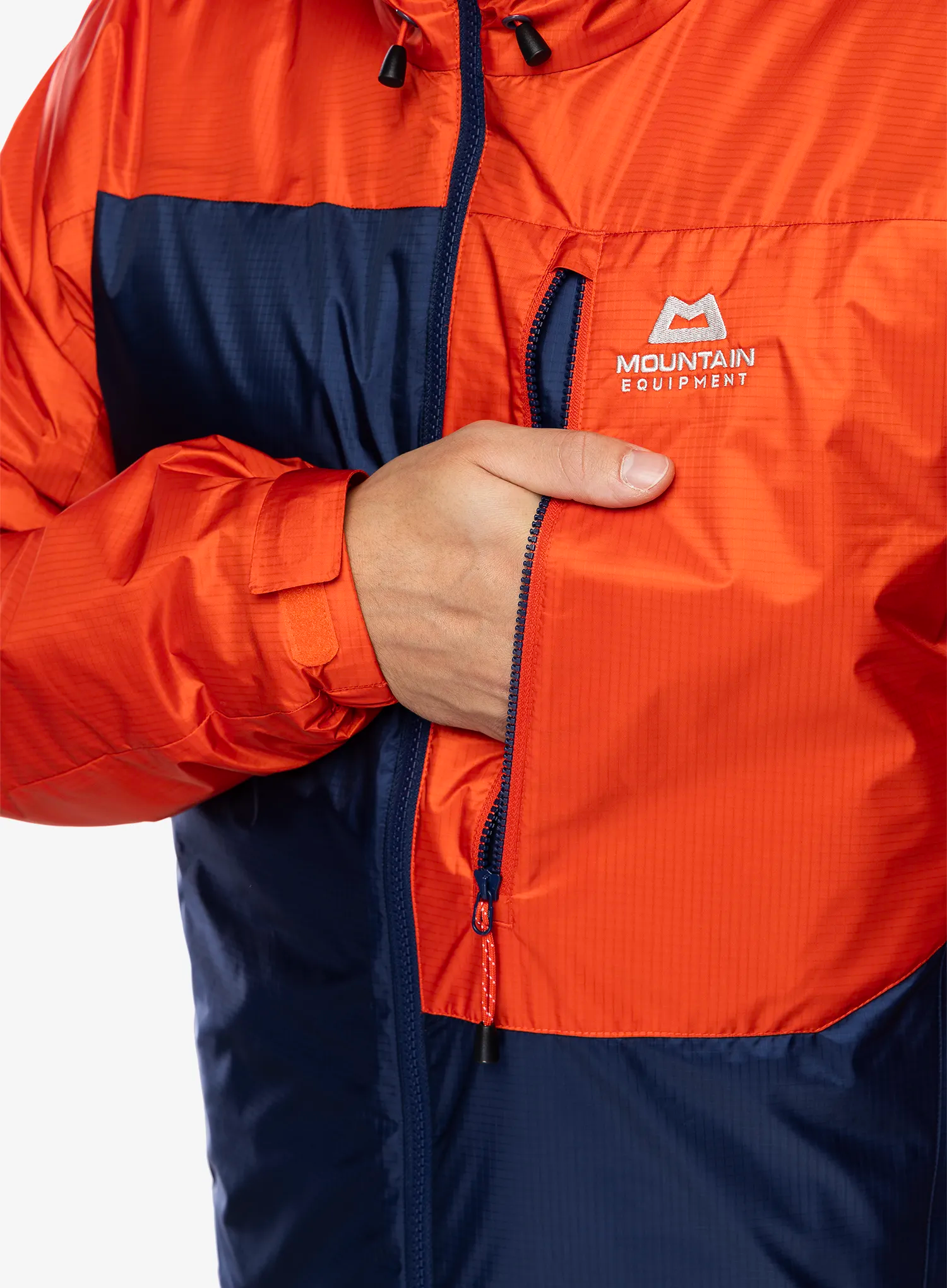Sintetična jakna Mountain Equipment Fitzroy Jacket - medieval/magma