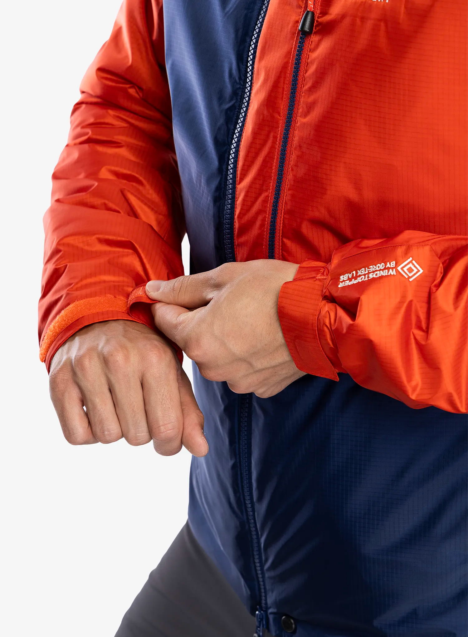 Sintetična jakna Mountain Equipment Fitzroy Jacket - medieval/magma