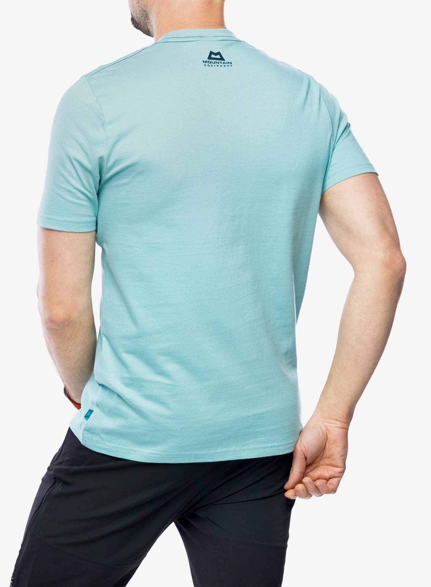 Majica s potiskom Mountain Equipment Freedom Tee - nile blue