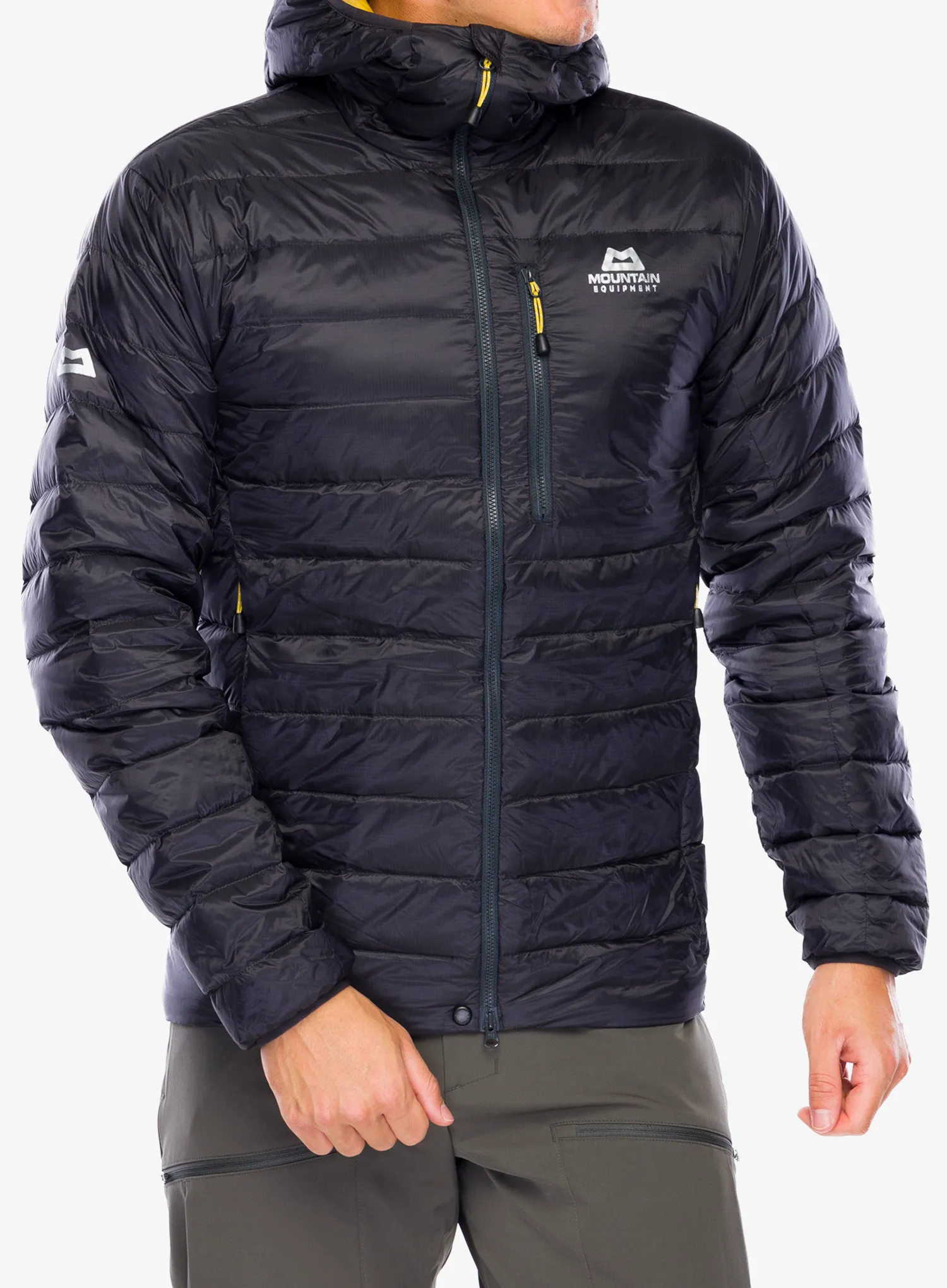 Puhovka Mountain Equipment Frostline Jacket - obsidian