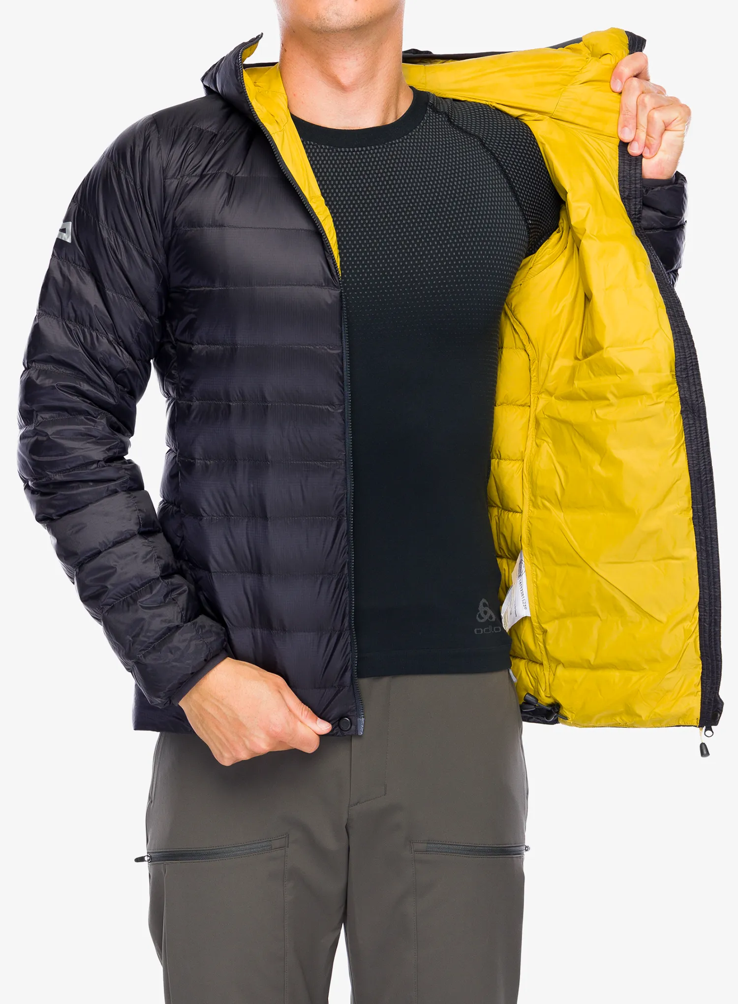 Puhovka Mountain Equipment Frostline Jacket - obsidian