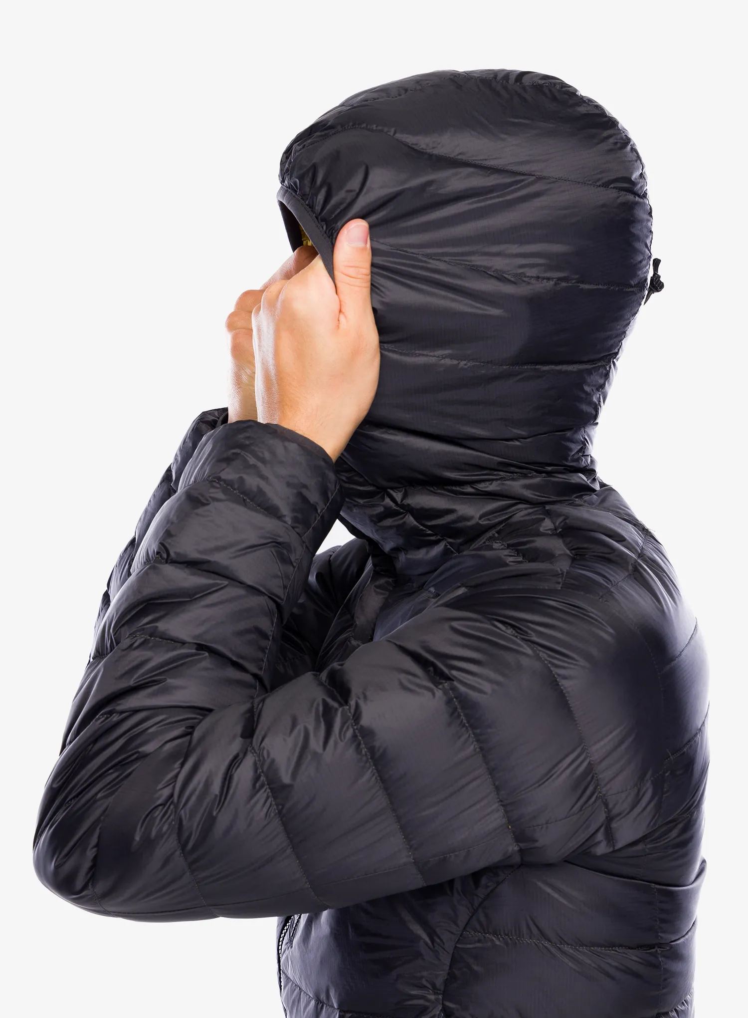 Puhovka Mountain Equipment Frostline Jacket - obsidian