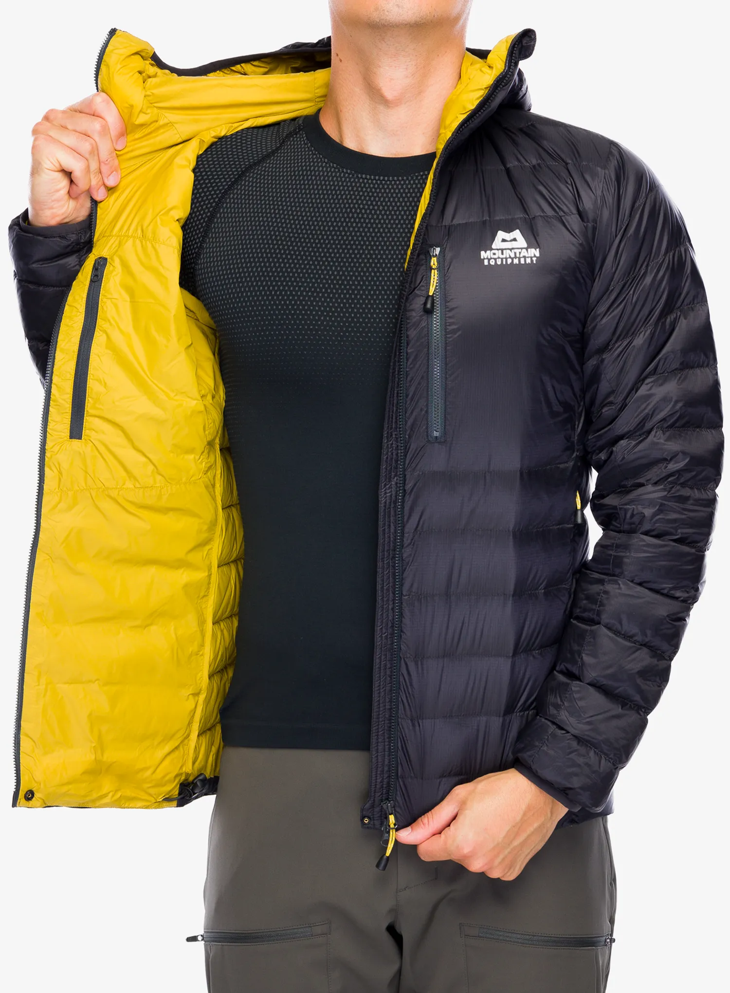 Puhovka Mountain Equipment Frostline Jacket - obsidian