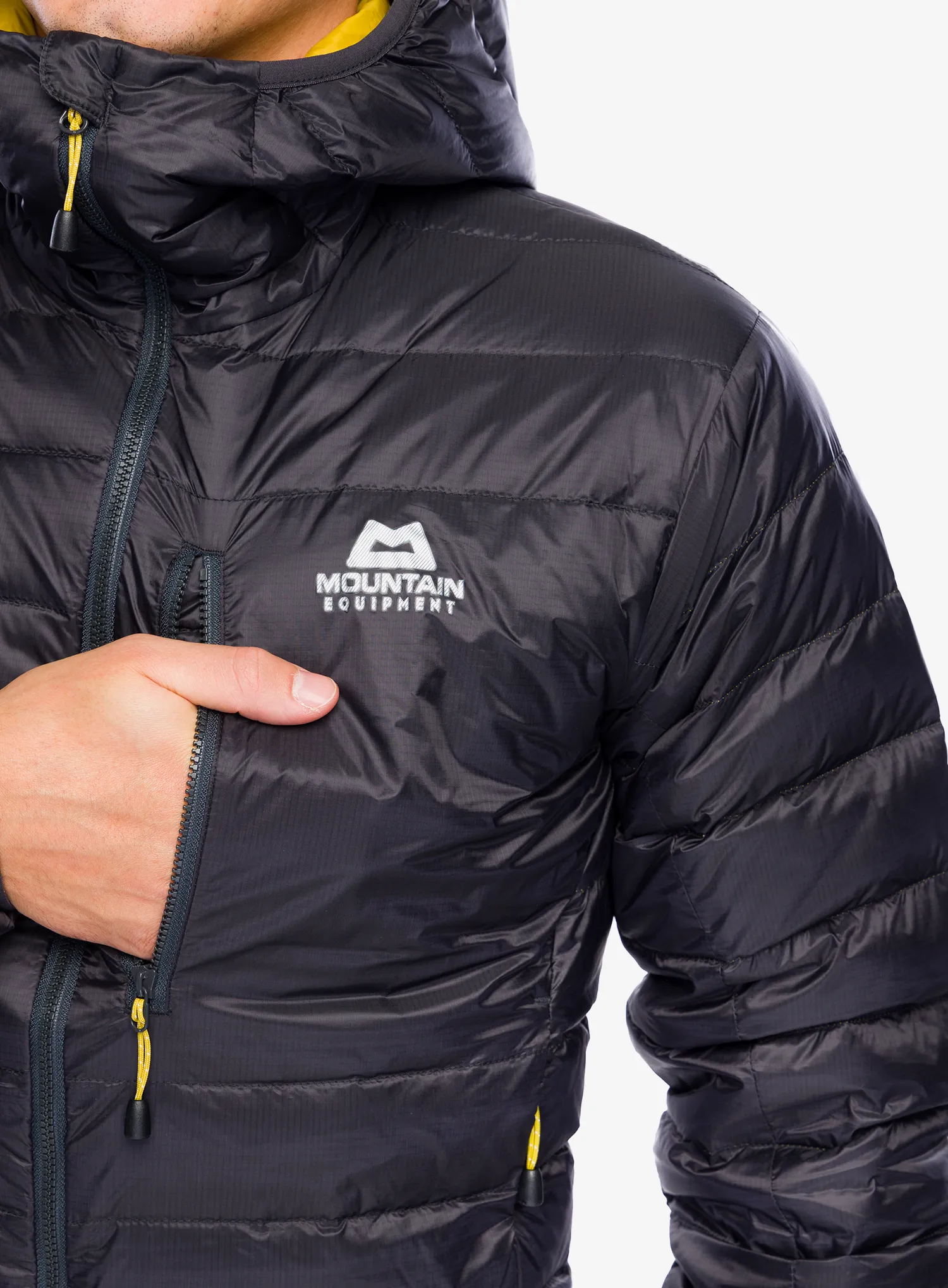 Puhovka Mountain Equipment Frostline Jacket - obsidian