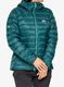 Ženska puhovka Mountain Equipment Frostline Jacket - teal