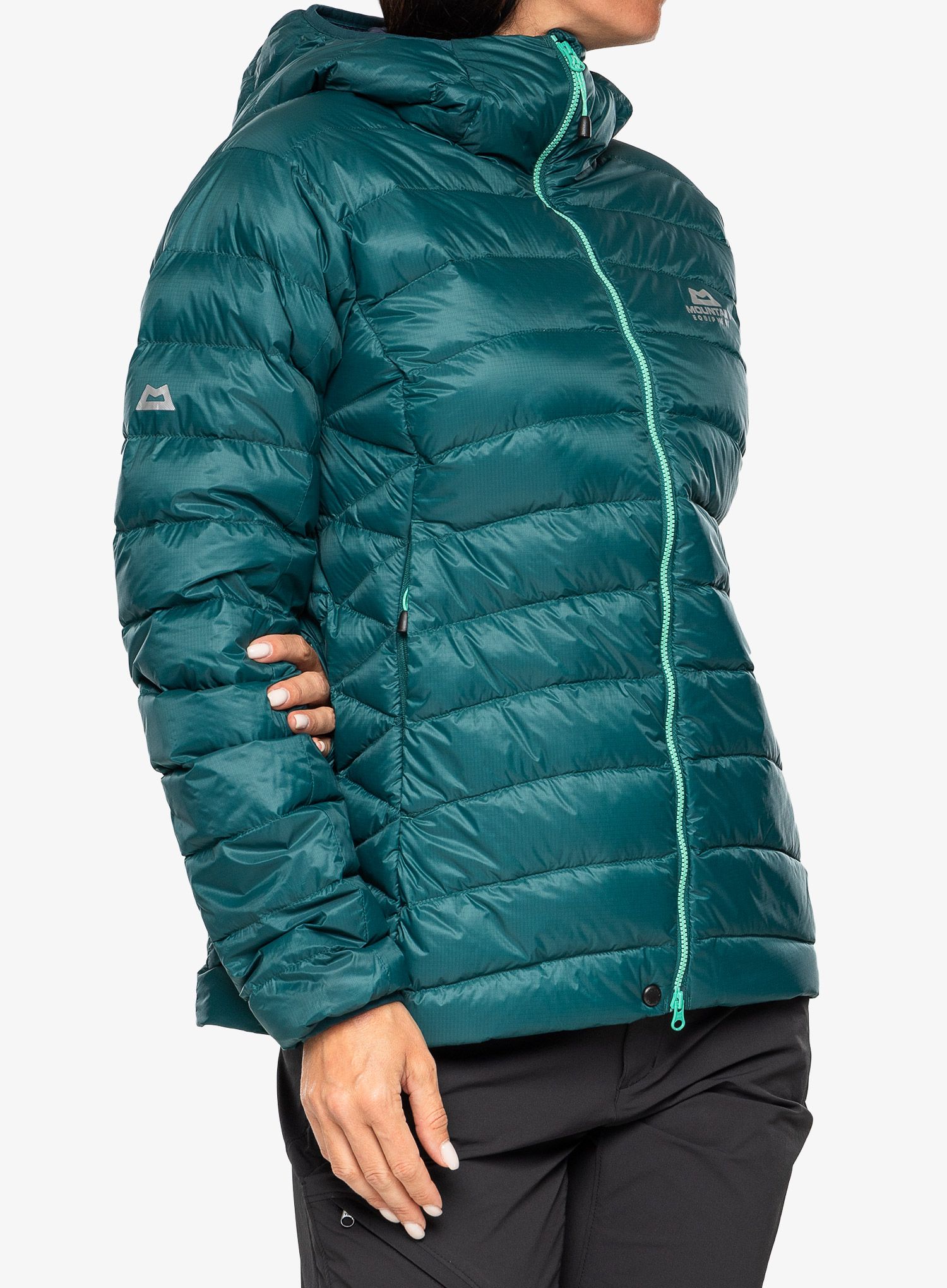 Ženska puhovka Mountain Equipment Frostline Jacket - teal