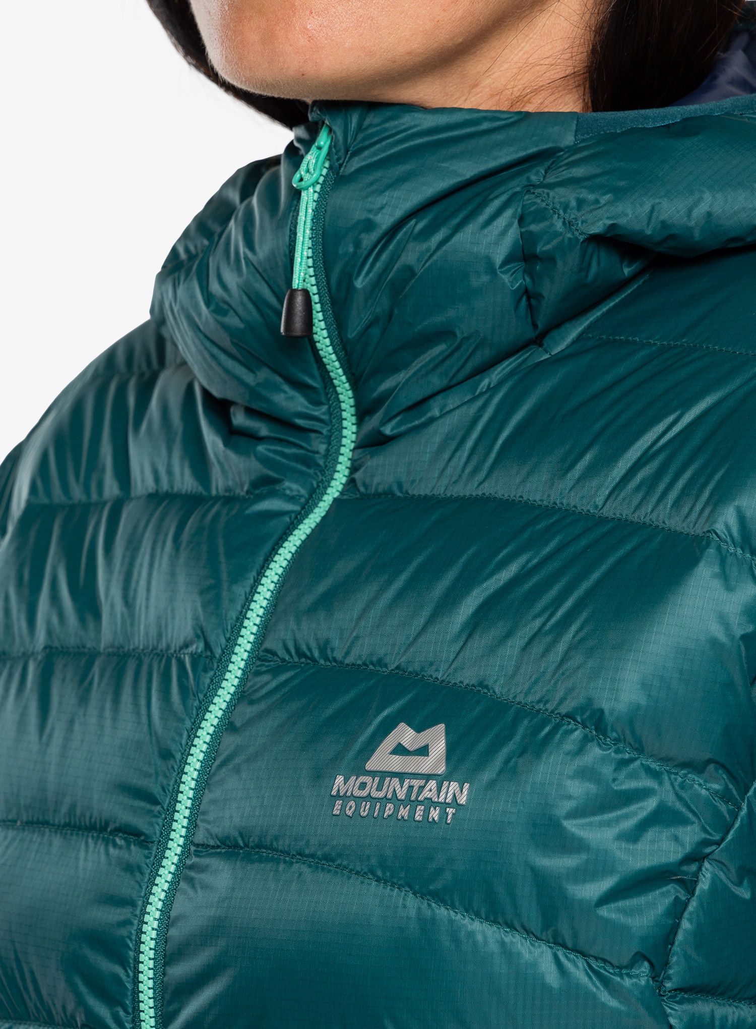 Ženska puhovka Mountain Equipment Frostline Jacket - teal