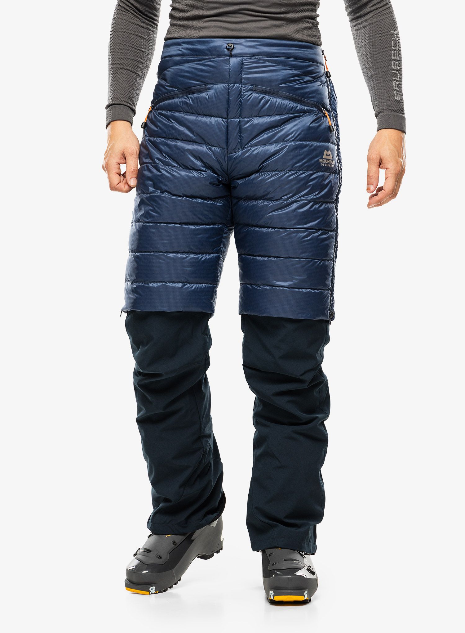 Podložene kratke hlače Mountain Equipment Frostline Short - dusk