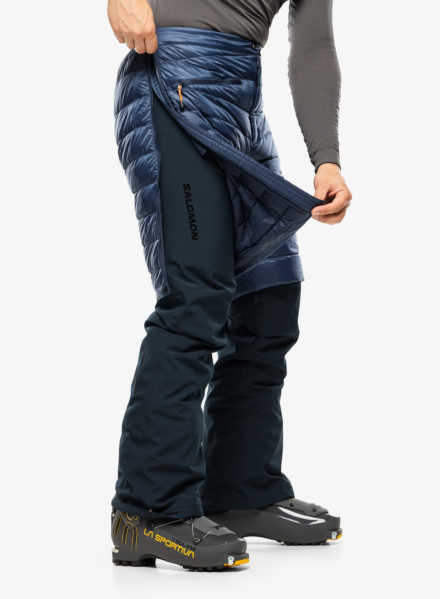 Podložene kratke hlače Mountain Equipment Frostline Short - dusk