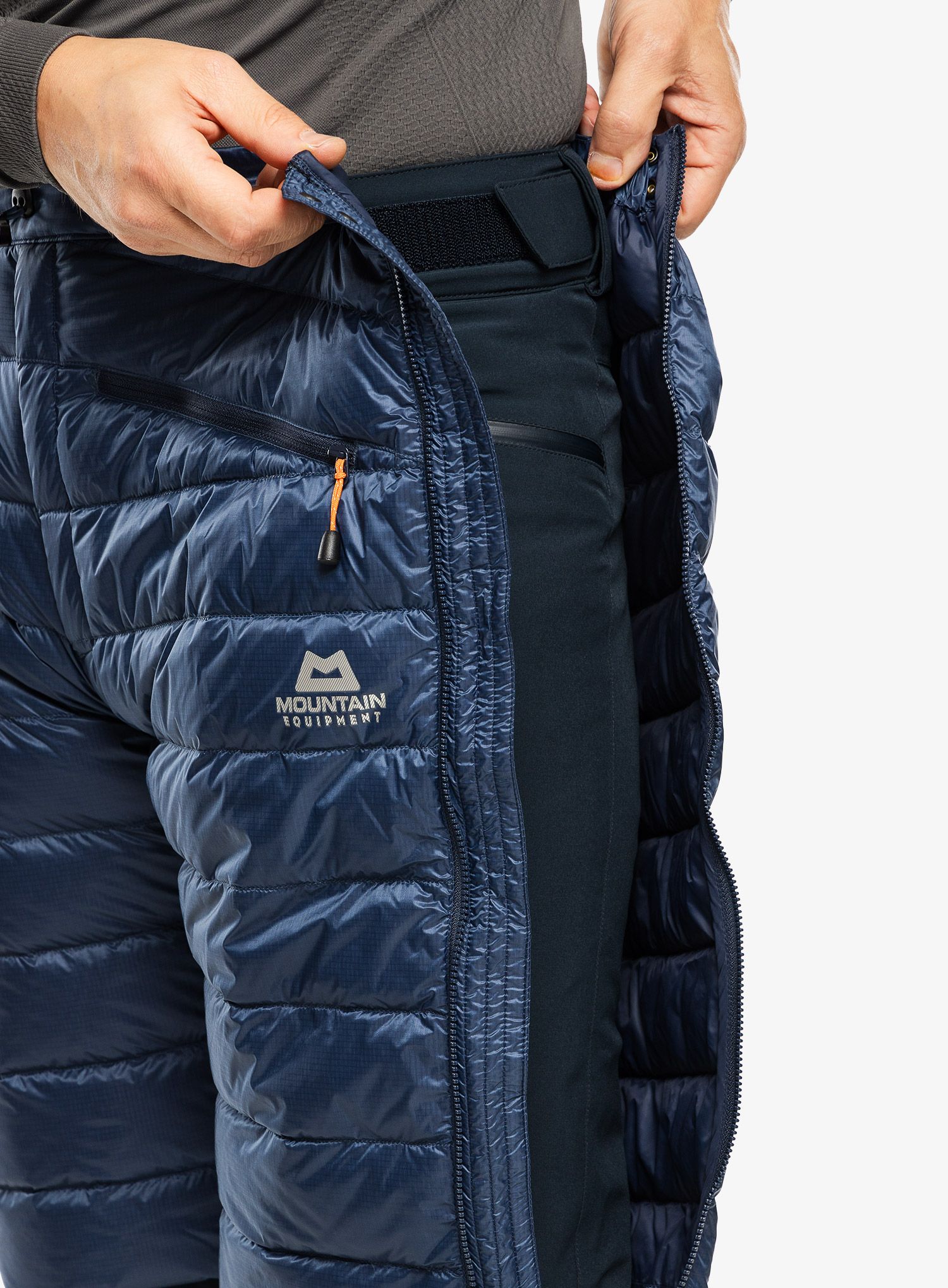Podložene kratke hlače Mountain Equipment Frostline Short - dusk
