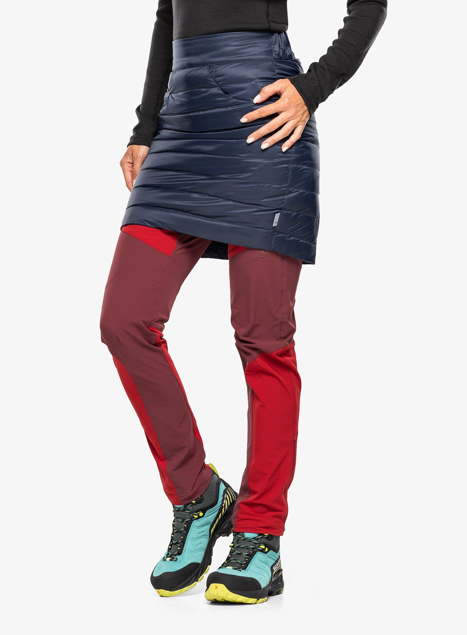 Podloženo krilo Mountain Equipment Frostline Skirt - cosmos/cosmos