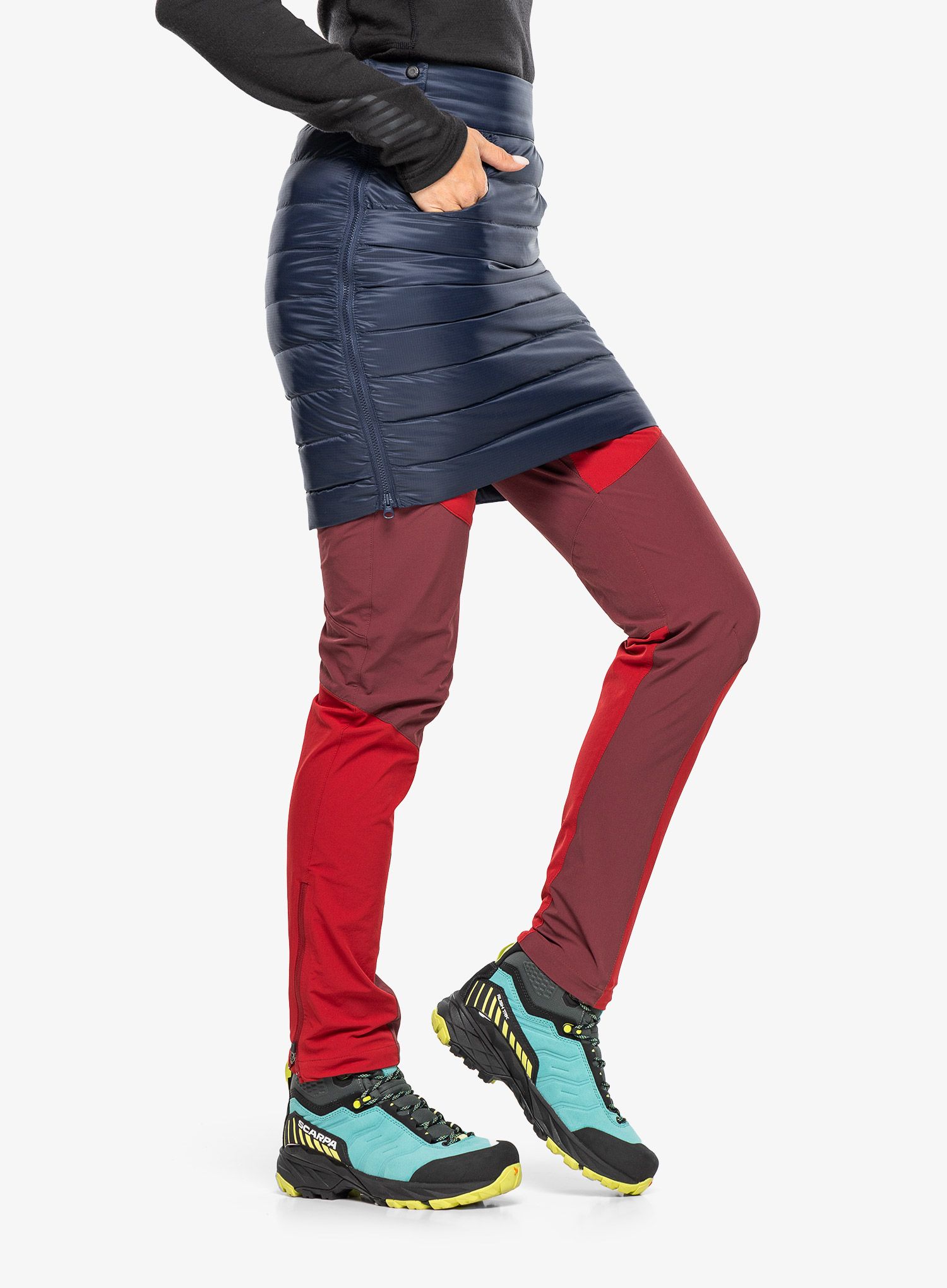 Podloženo krilo Mountain Equipment Frostline Skirt - cosmos/cosmos