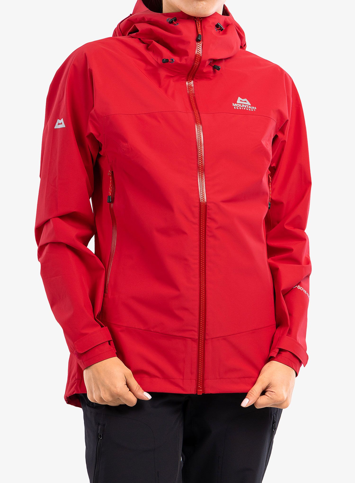 Ženska nepremočljiva jakna Mountain Equipment Garwhal Jacket - capsicum red