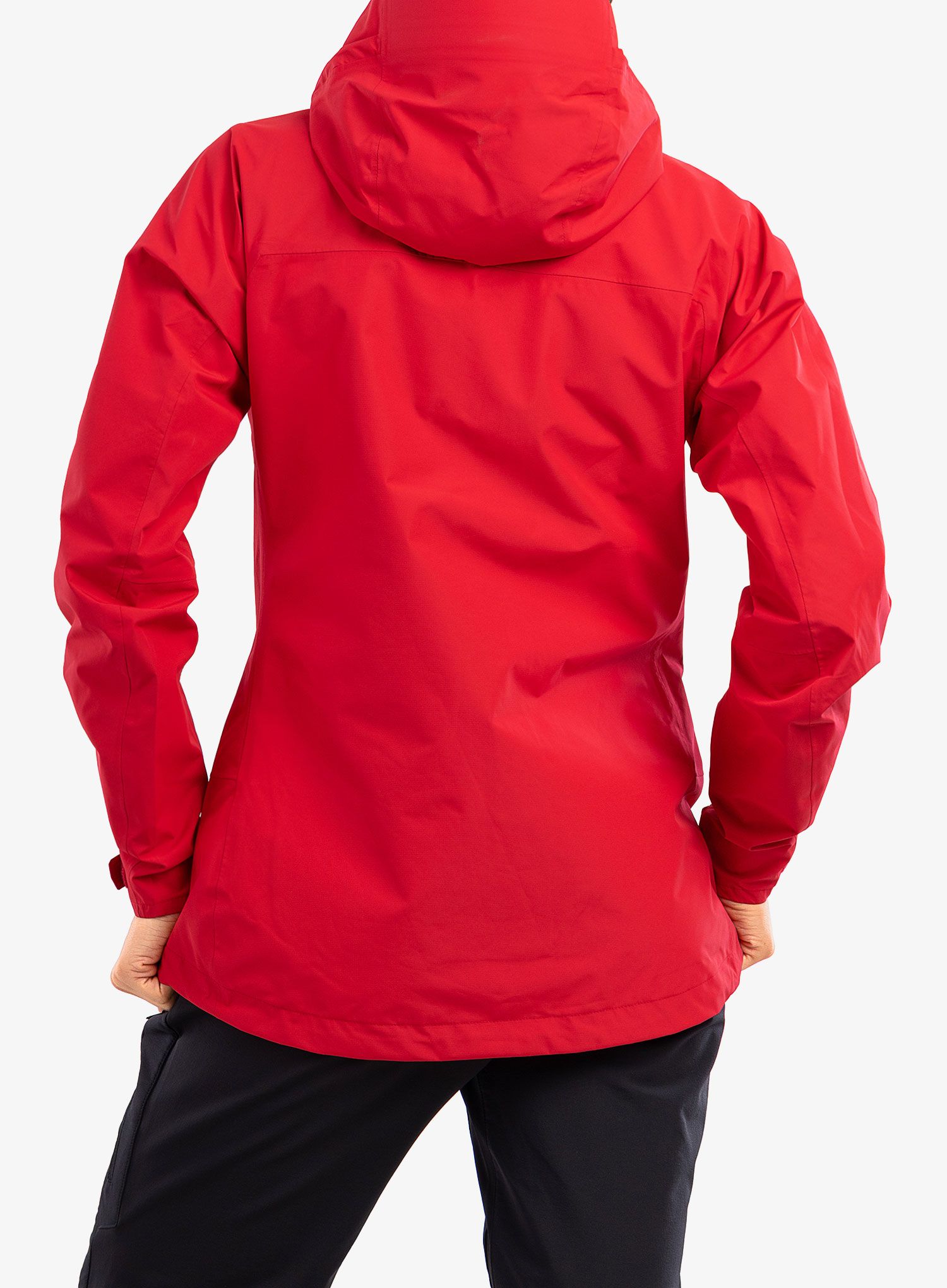 Ženska nepremočljiva jakna Mountain Equipment Garwhal Jacket - capsicum red