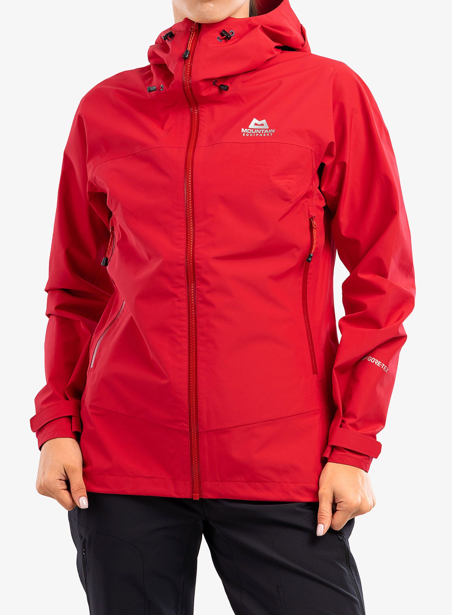 Ženska nepremočljiva jakna Mountain Equipment Garwhal Jacket - capsicum red