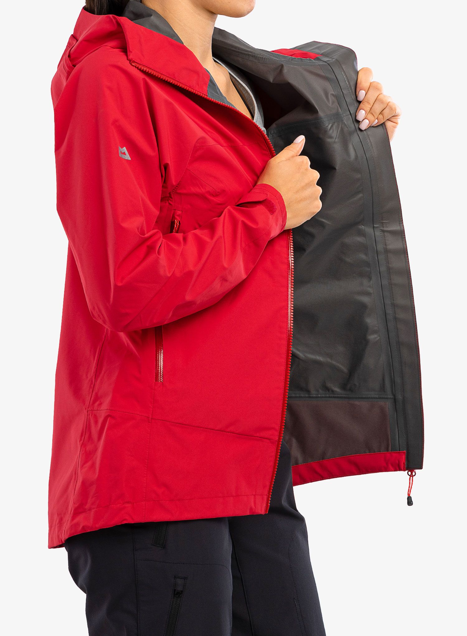 Ženska nepremočljiva jakna Mountain Equipment Garwhal Jacket - capsicum red