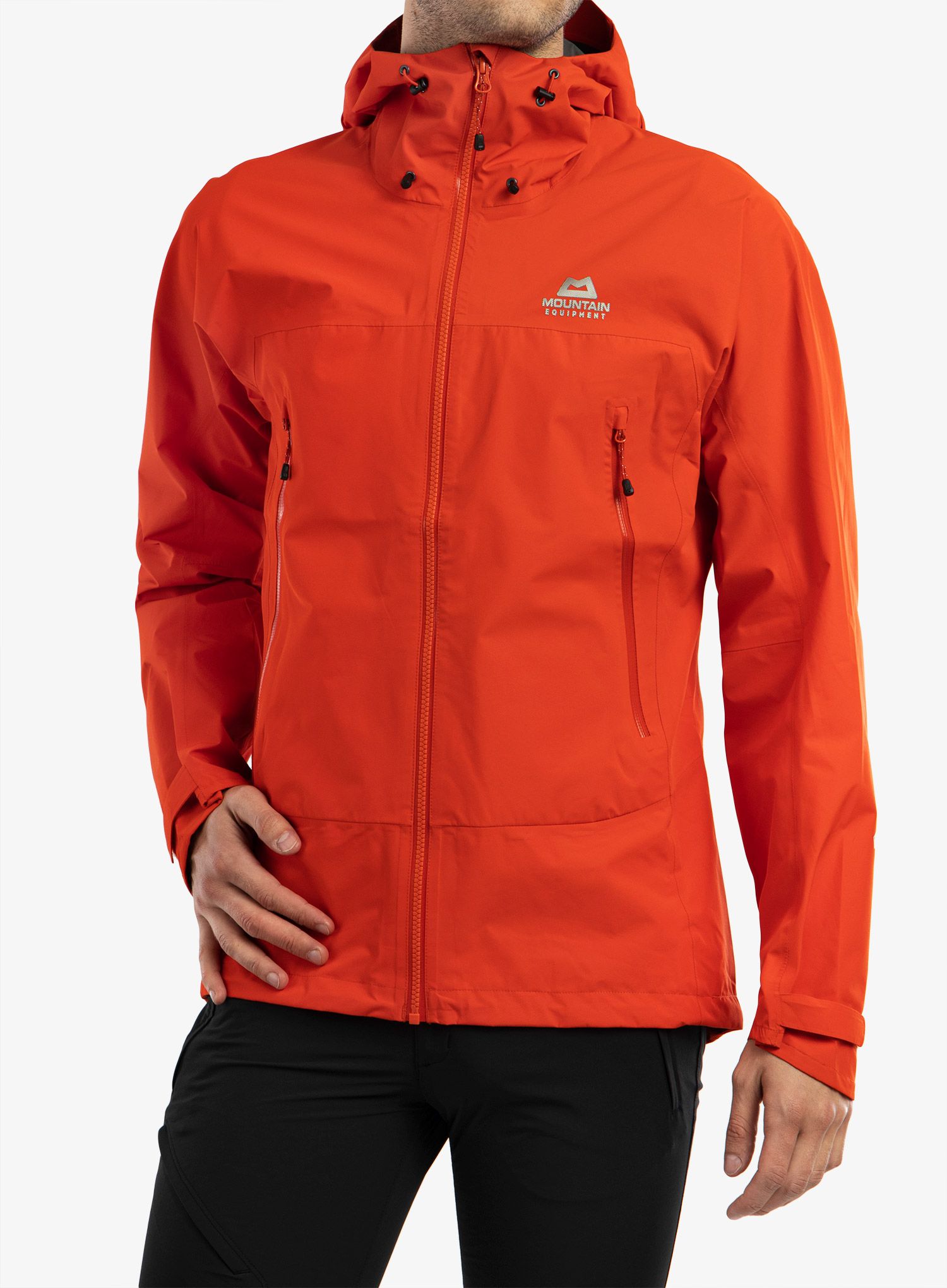 Nepremočljiva jakna Mountain Equipment Garwhal Jacket - magma