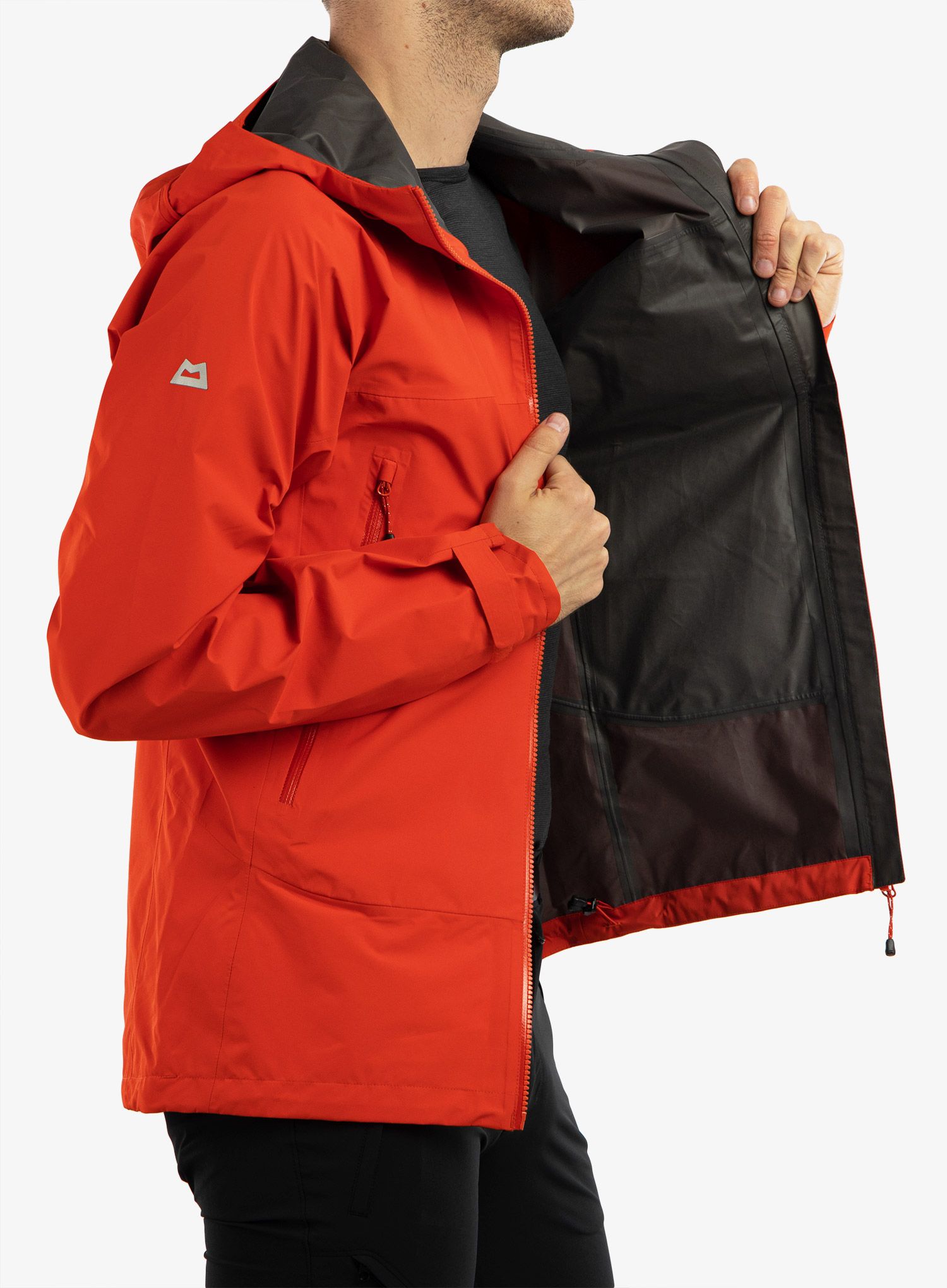 Nepremočljiva jakna Mountain Equipment Garwhal Jacket - magma