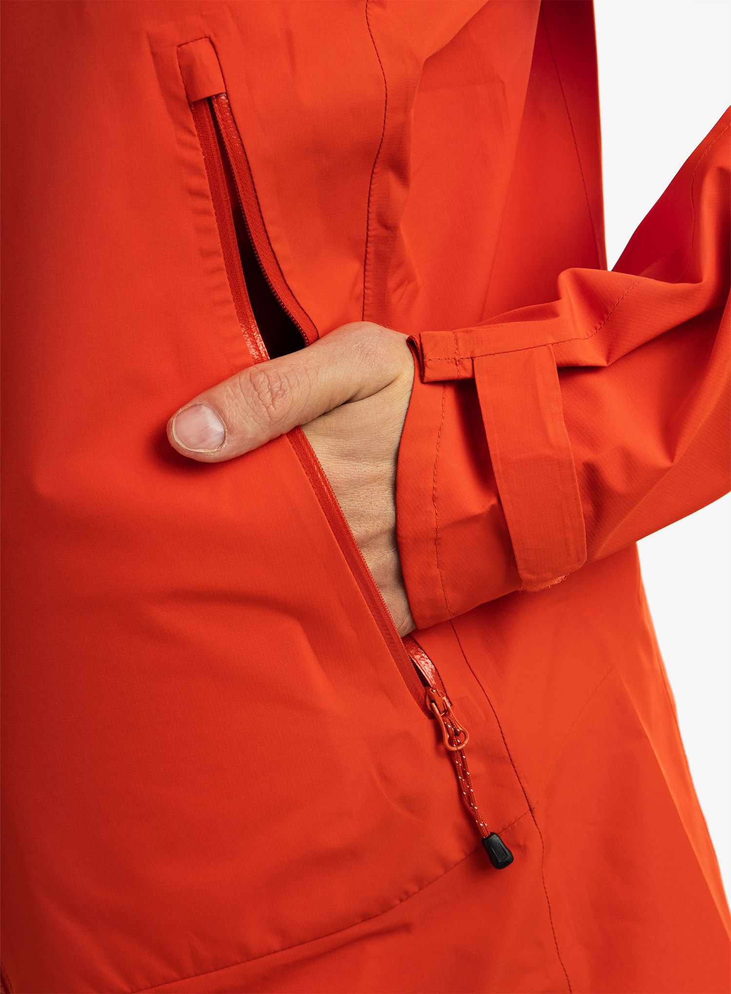 Nepremočljiva jakna Mountain Equipment Garwhal Jacket - magma