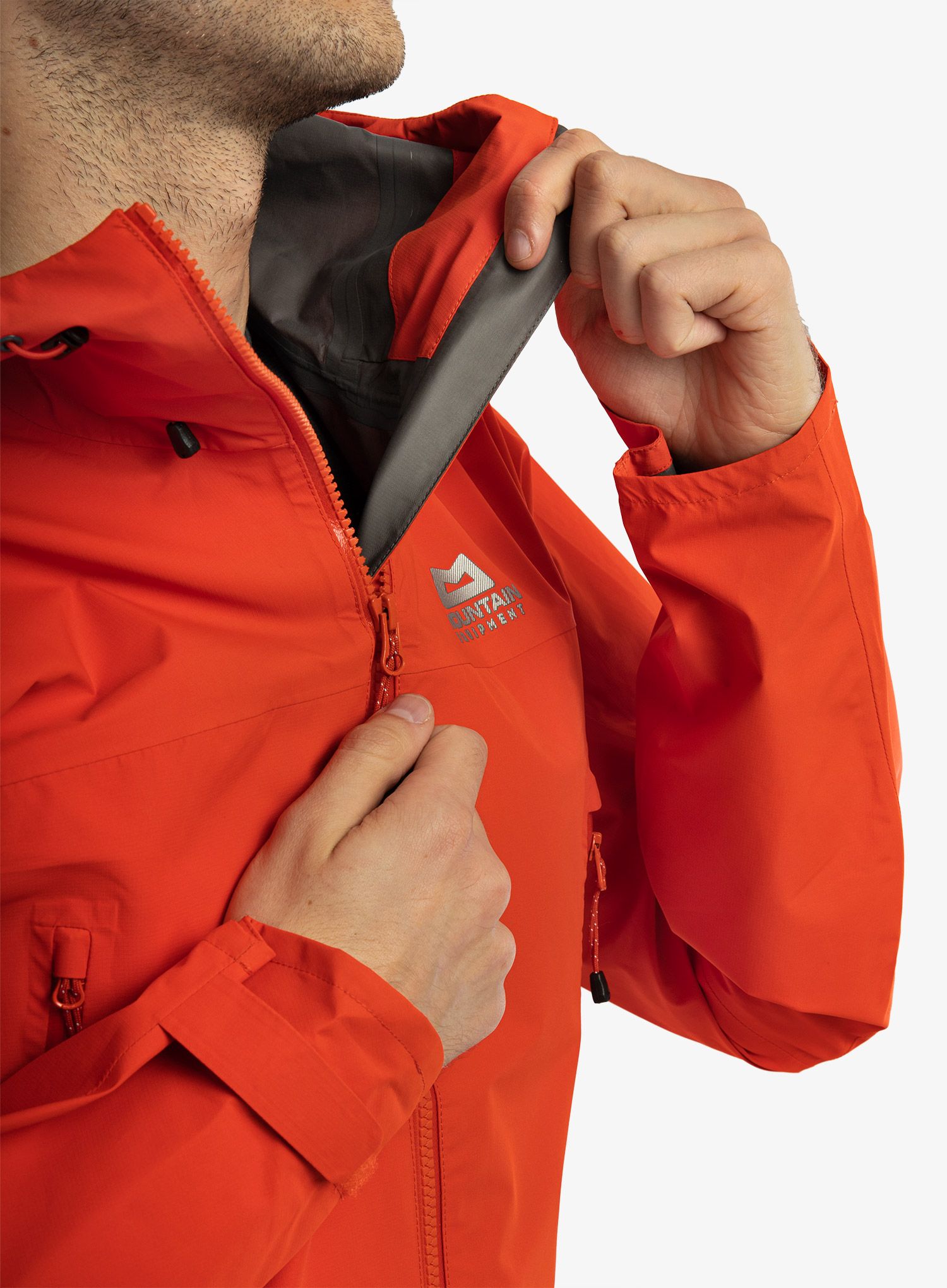 Nepremočljiva jakna Mountain Equipment Garwhal Jacket - magma