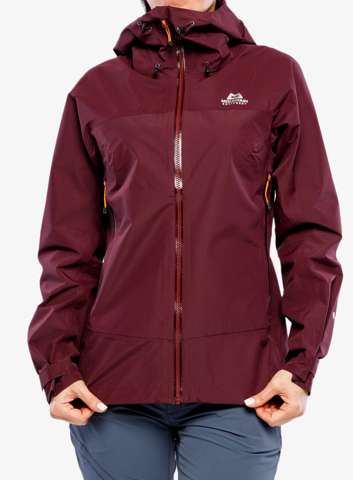 Ženska nepremočljiva jakna Mountain Equipment Garwhal Jacket - raisin