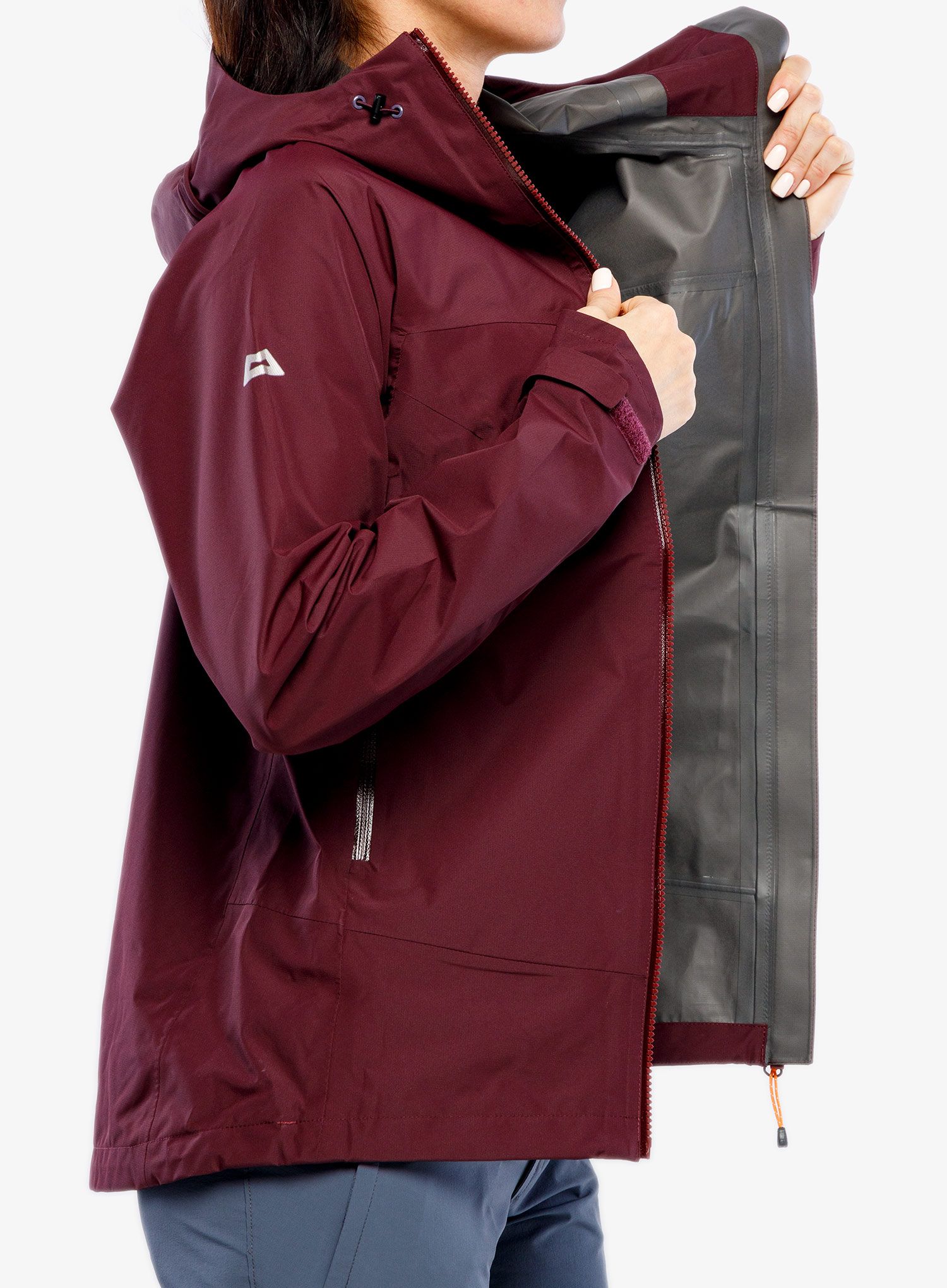 Ženska nepremočljiva jakna Mountain Equipment Garwhal Jacket - raisin
