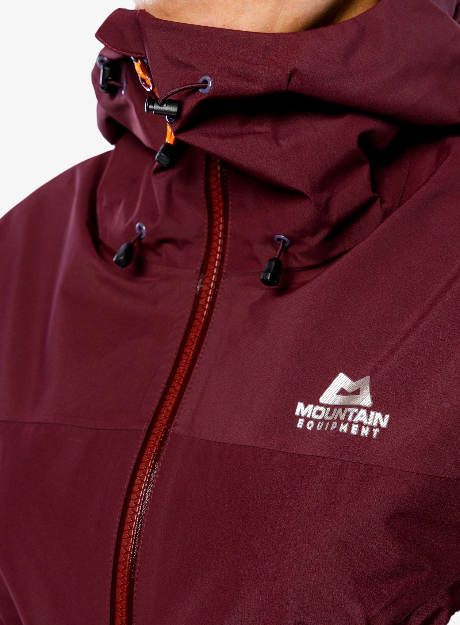 Ženska nepremočljiva jakna Mountain Equipment Garwhal Jacket - raisin