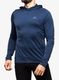 Jopica s kapuco Mountain Equipment Glace Hooded Top - dusk