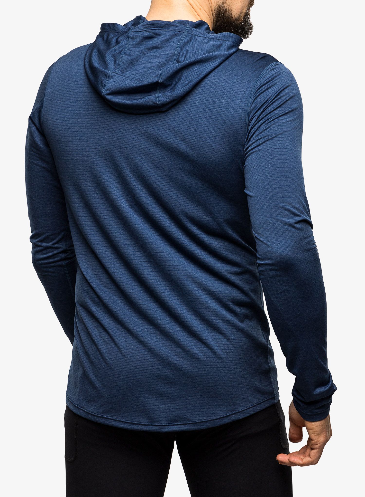 Jopica s kapuco Mountain Equipment Glace Hooded Top - dusk