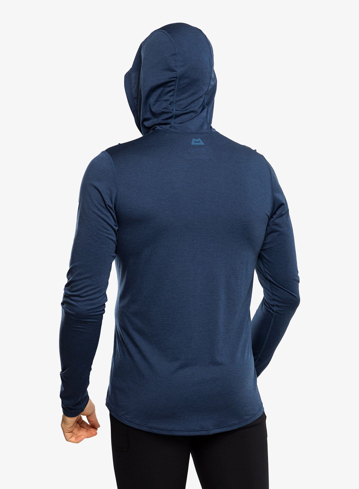 Jopica s kapuco Mountain Equipment Glace Hooded Top - dusk