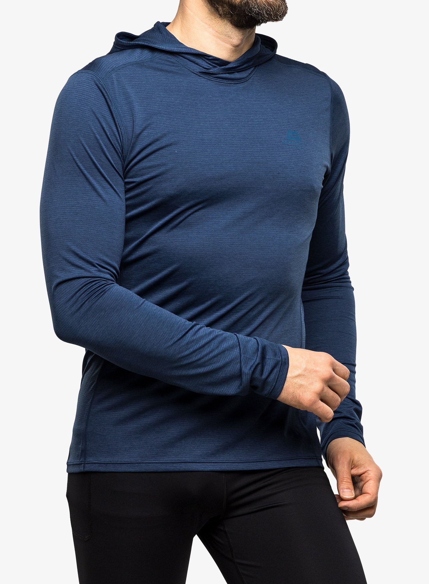 Jopica s kapuco Mountain Equipment Glace Hooded Top - dusk