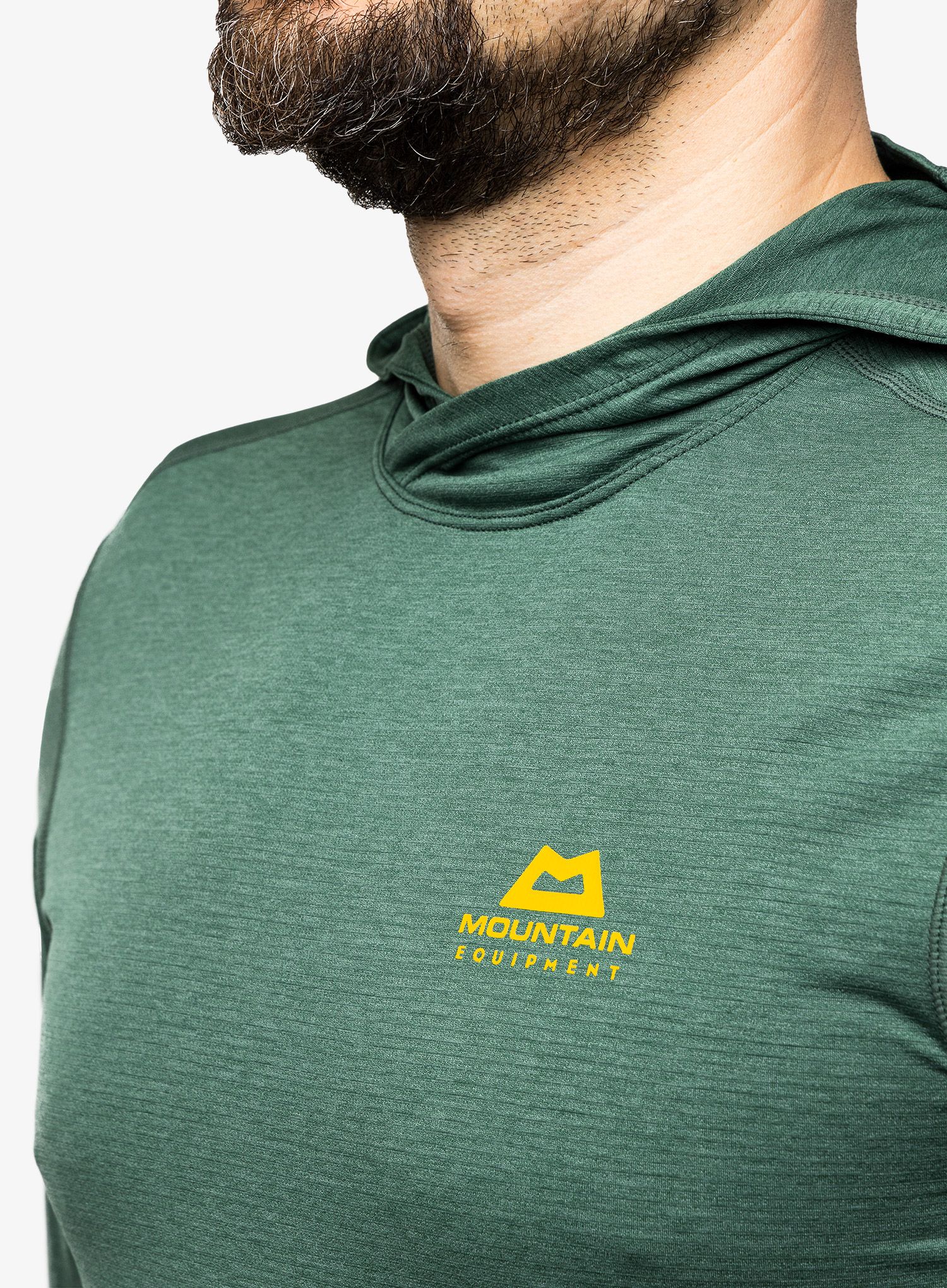Longsleeve Mountain Equipment Glace Hooded Top - fern