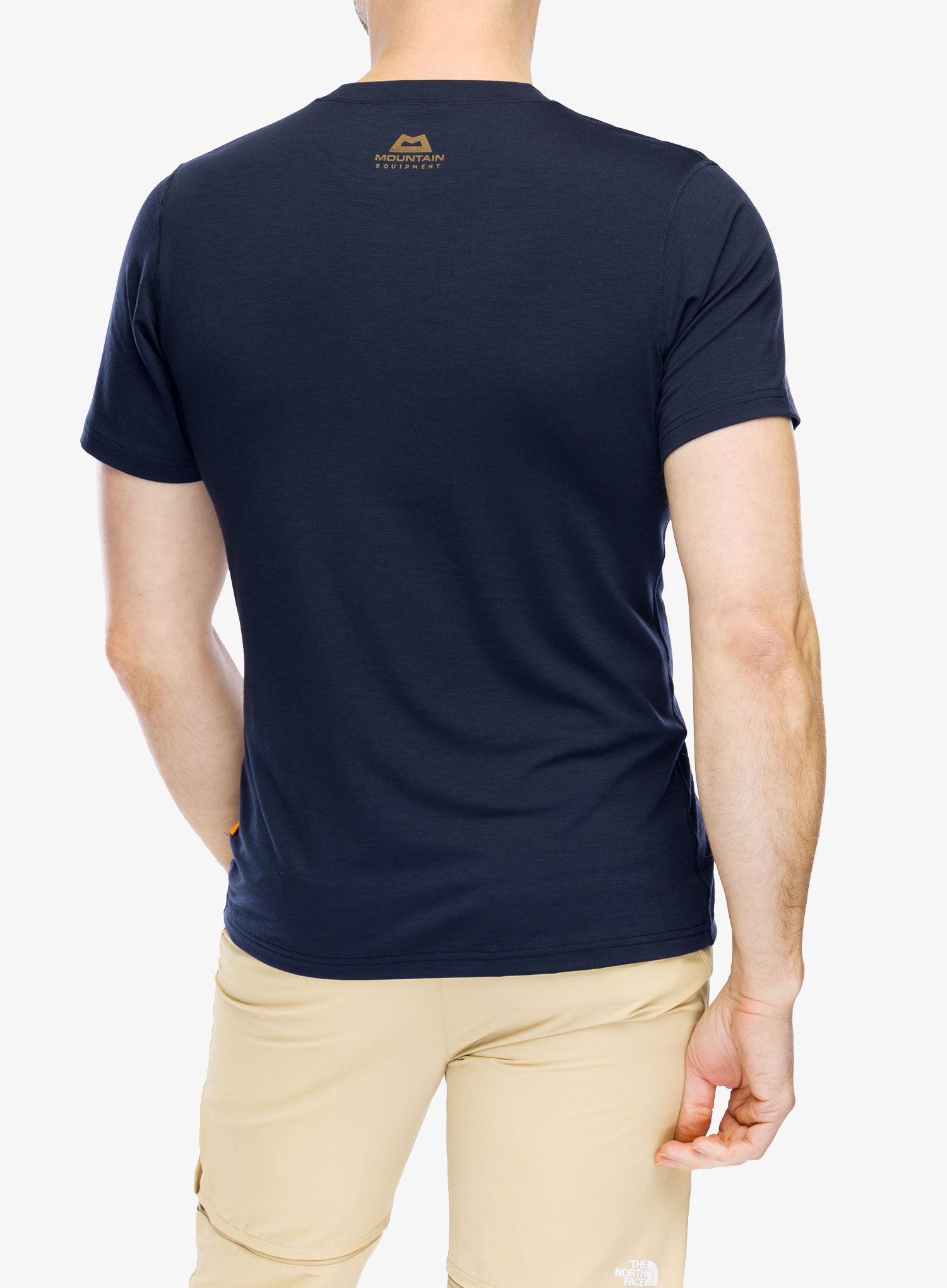 Športna majica Mountain Equipment Groundup Skyline Tee - cosmos